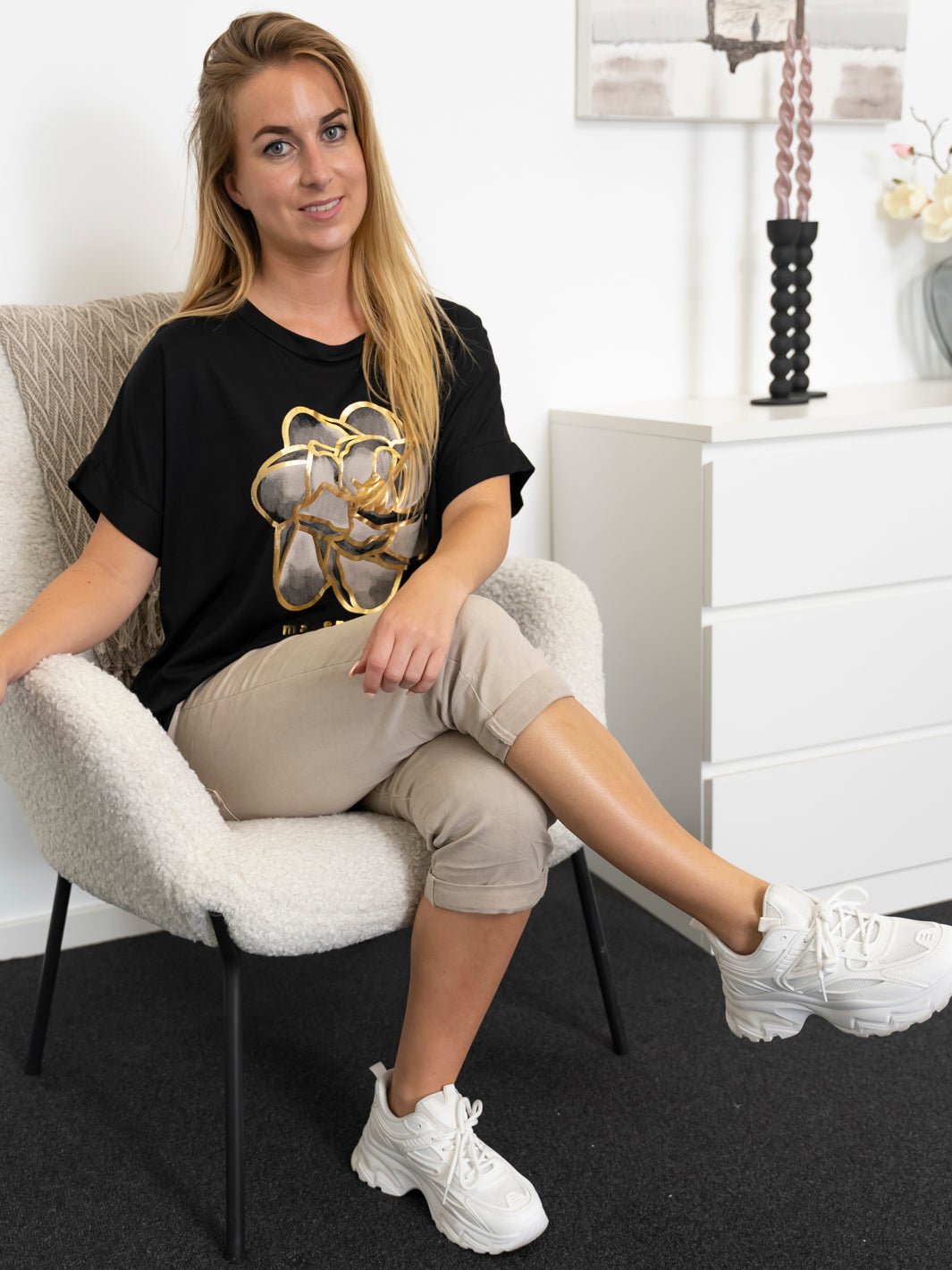 Josephine t - shirt black - Online - Mode