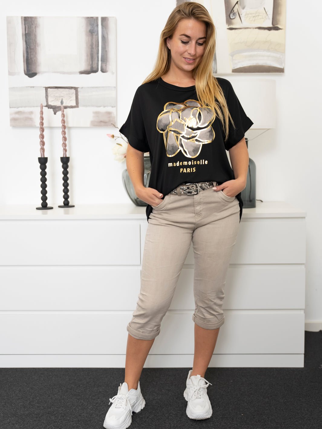Josephine t - shirt black - Online - Mode
