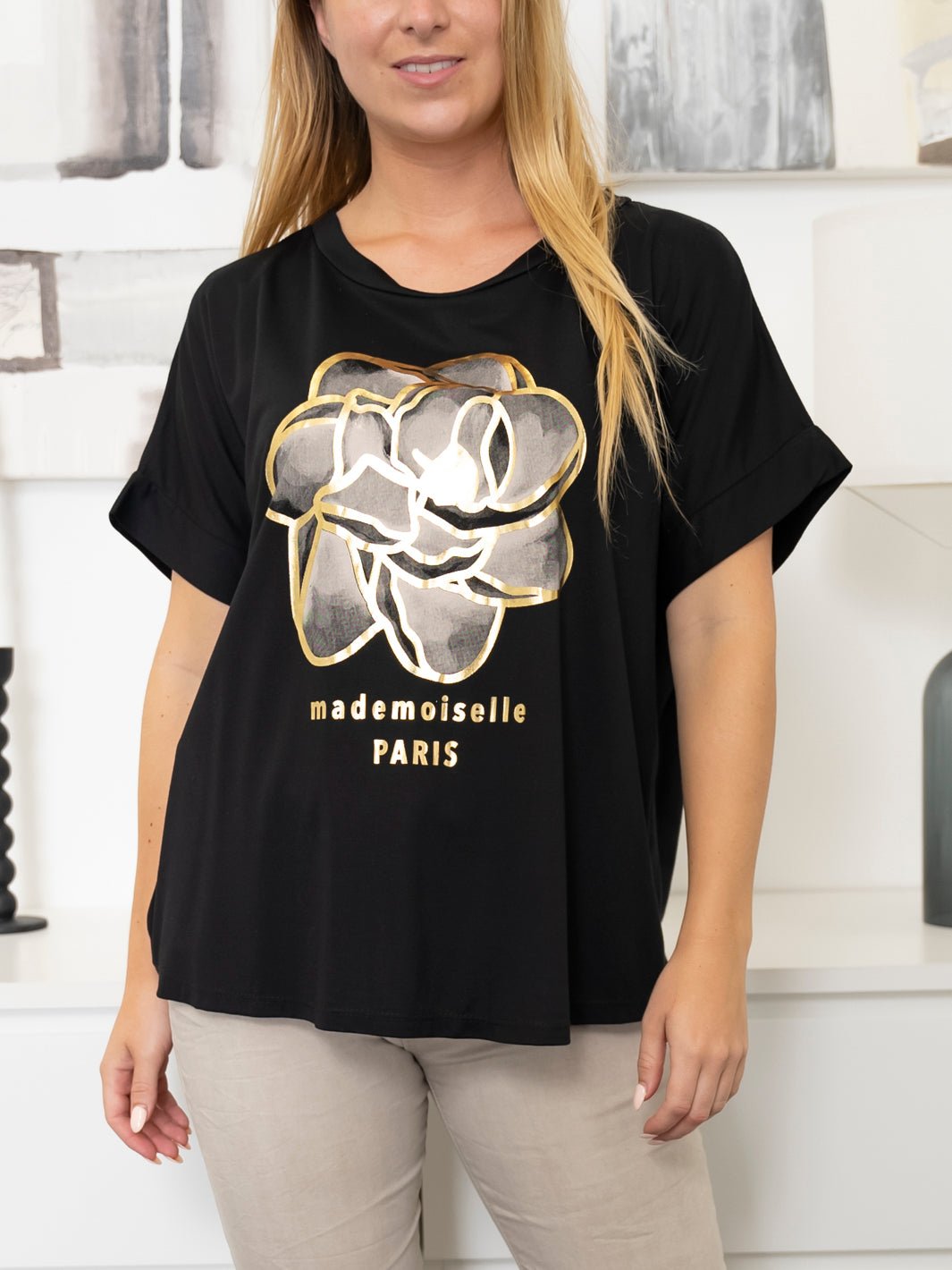Josephine t - shirt black - Online - Mode