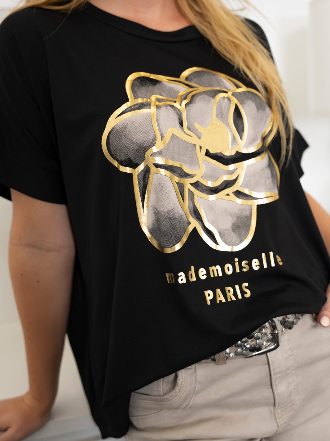 Josephine t - shirt black - Online - Mode