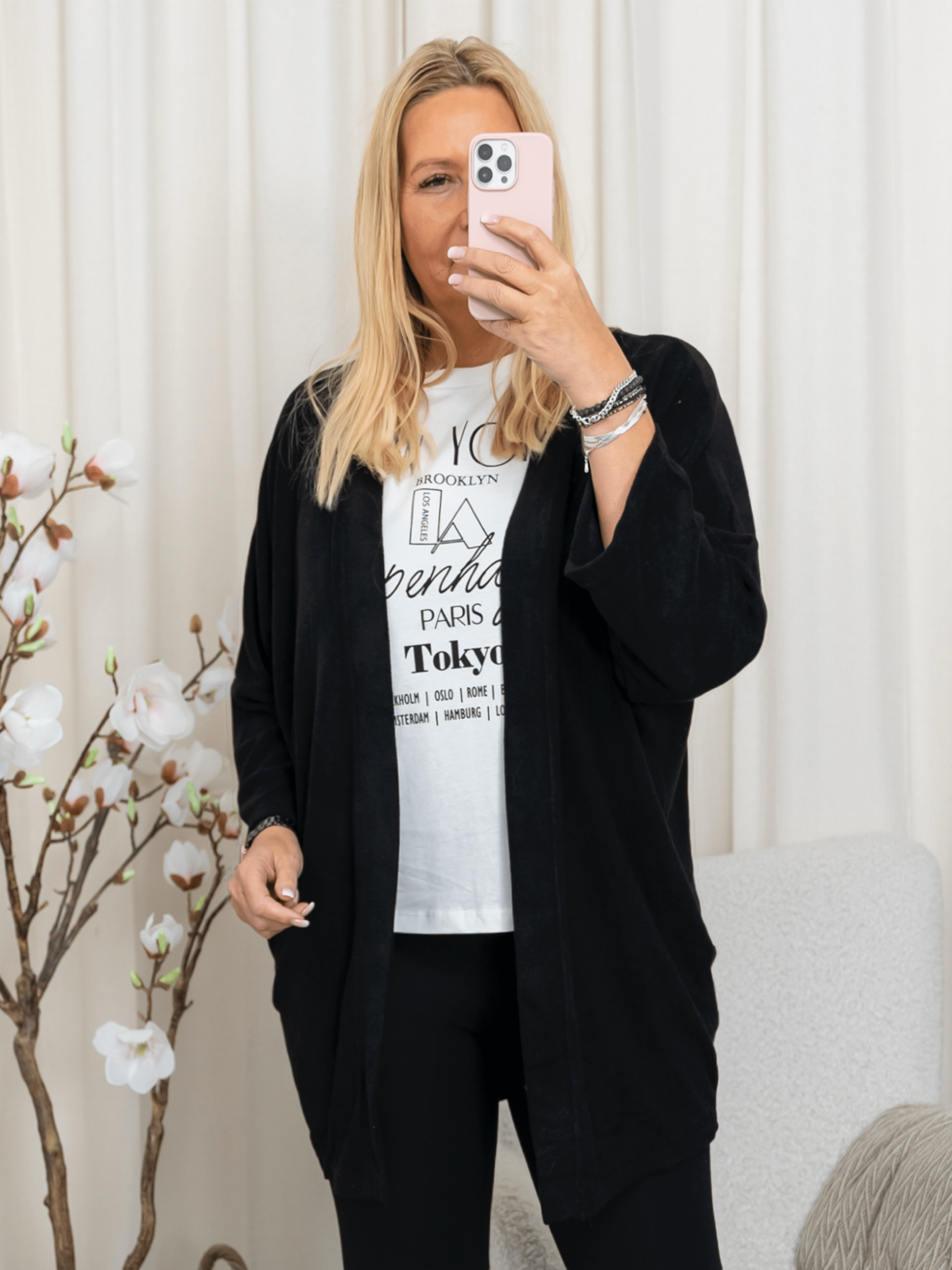 Junipi cardigan black - Online - Mode