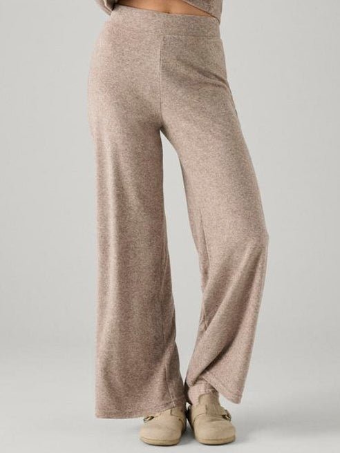 Junipi sweatpants melange brown - Online - Mode