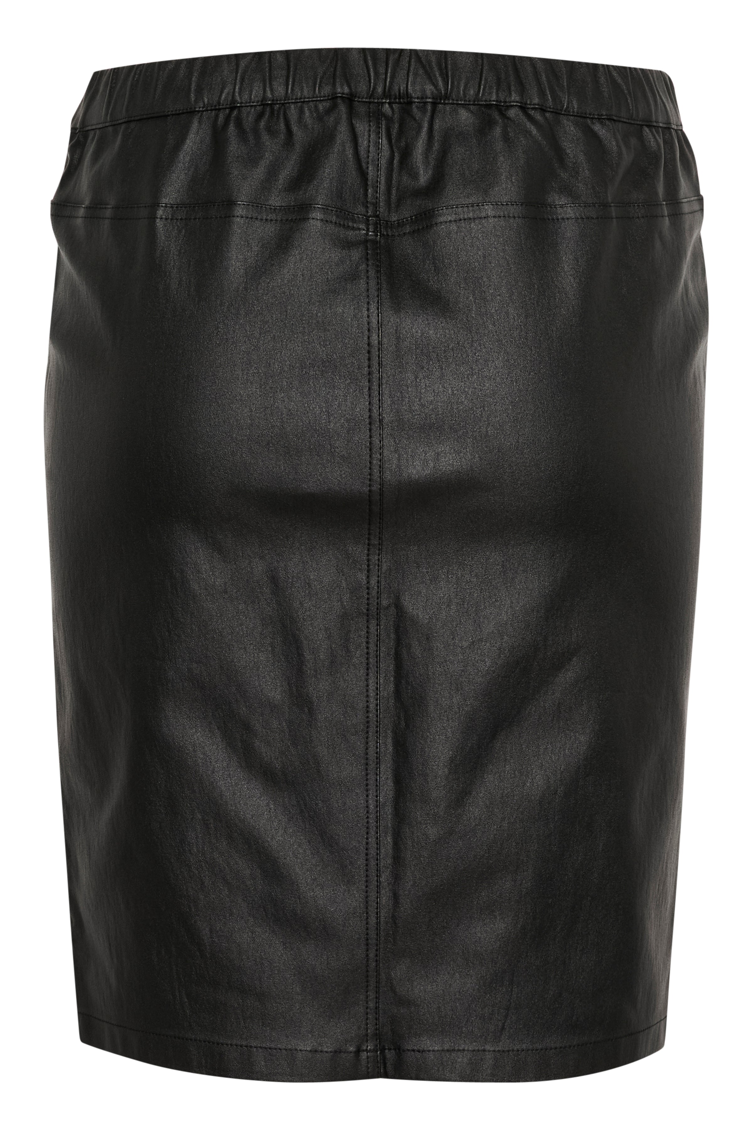 Kaffe Ada coated skirt black deep - Online - Mode