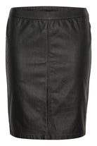 Kaffe Ada coated skirt black deep - Online - Mode