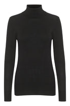 Kaffe Astrid roll neck pullover black deep - Online - Mode