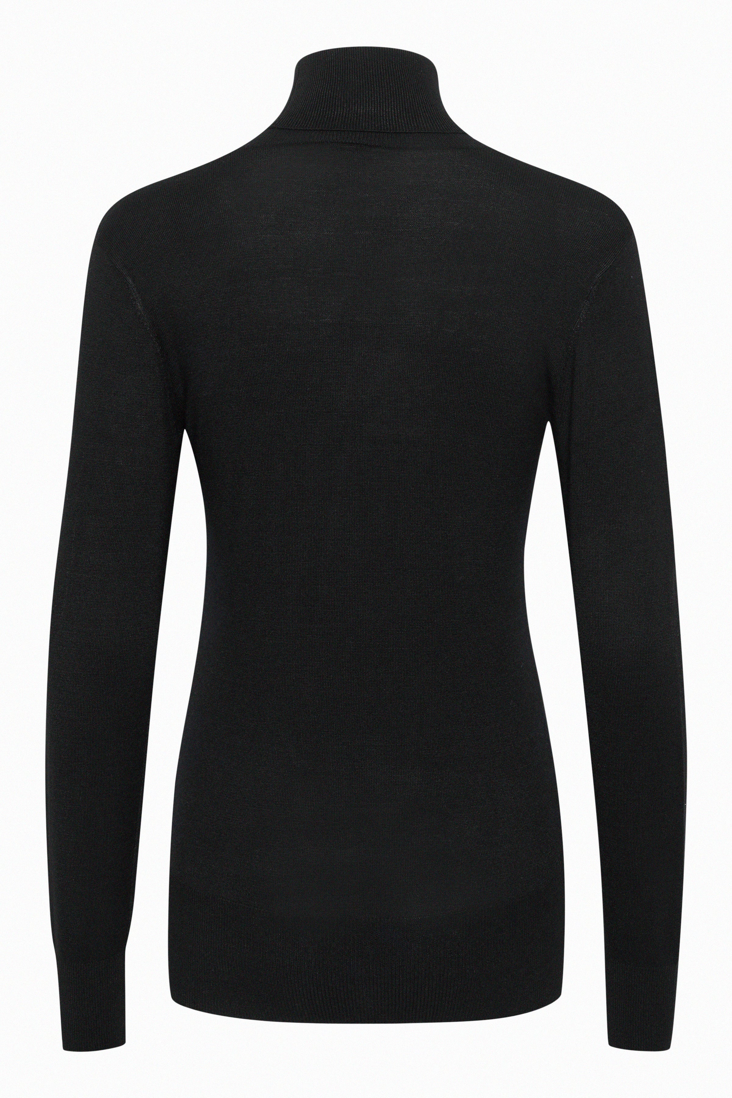 Kaffe Astrid roll neck pullover black deep - Online - Mode