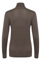 Kaffe Astrid roll neck pullover major brown - Online - Mode