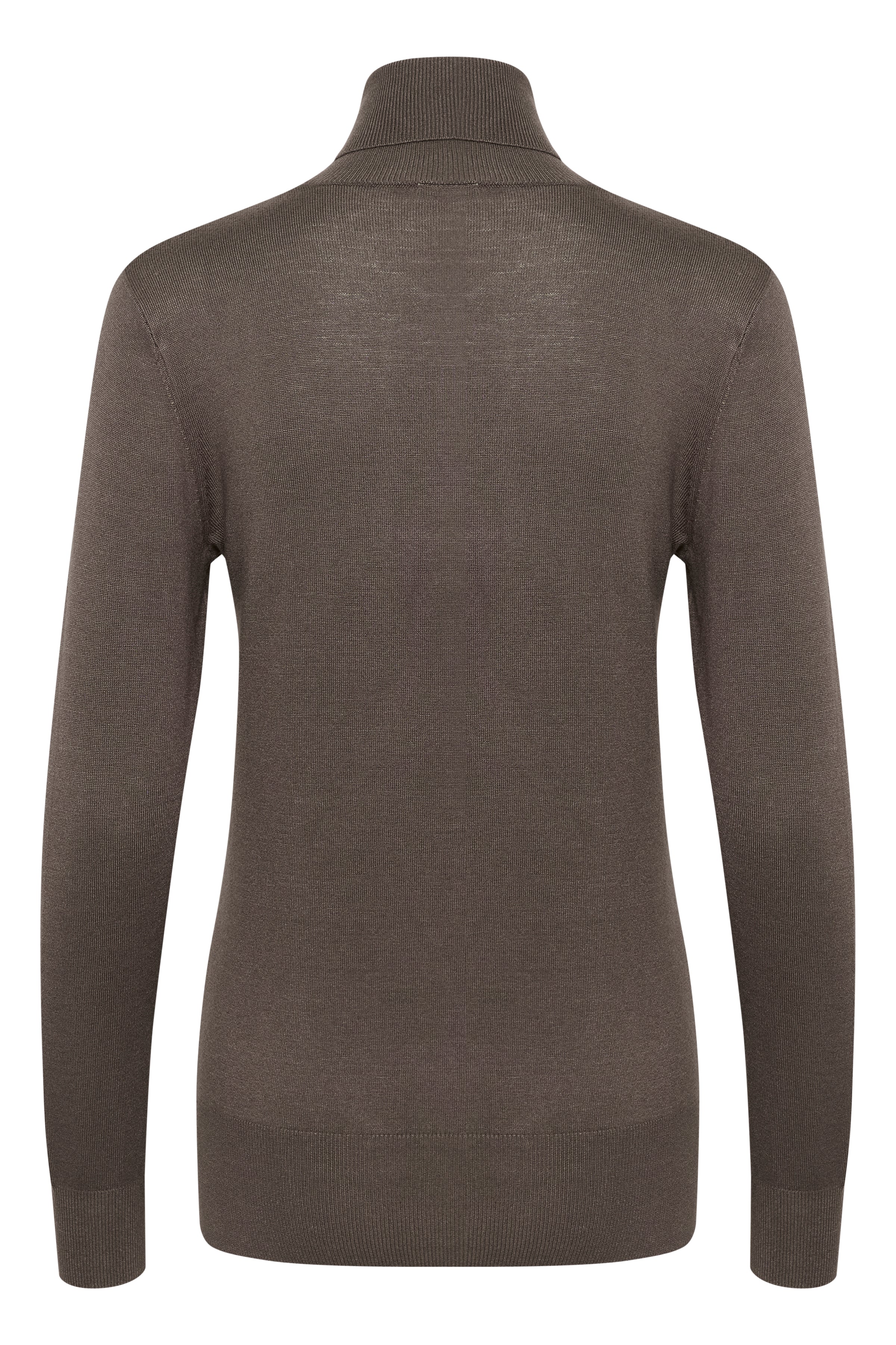 Kaffe Astrid roll neck pullover major brown - Online - Mode