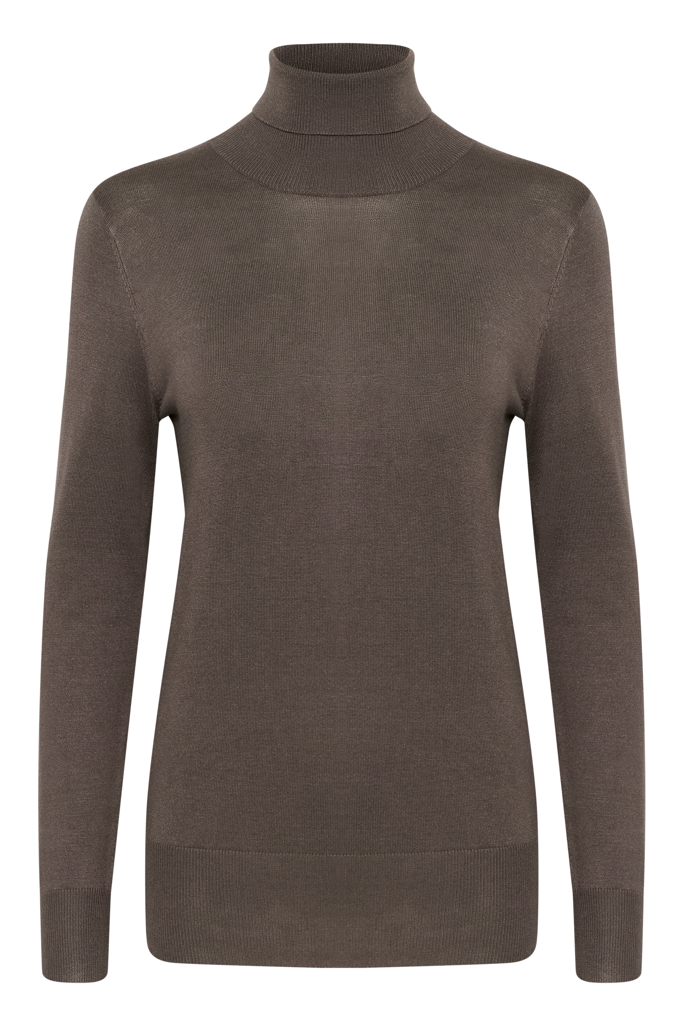 Kaffe Astrid roll neck pullover major brown - Online - Mode