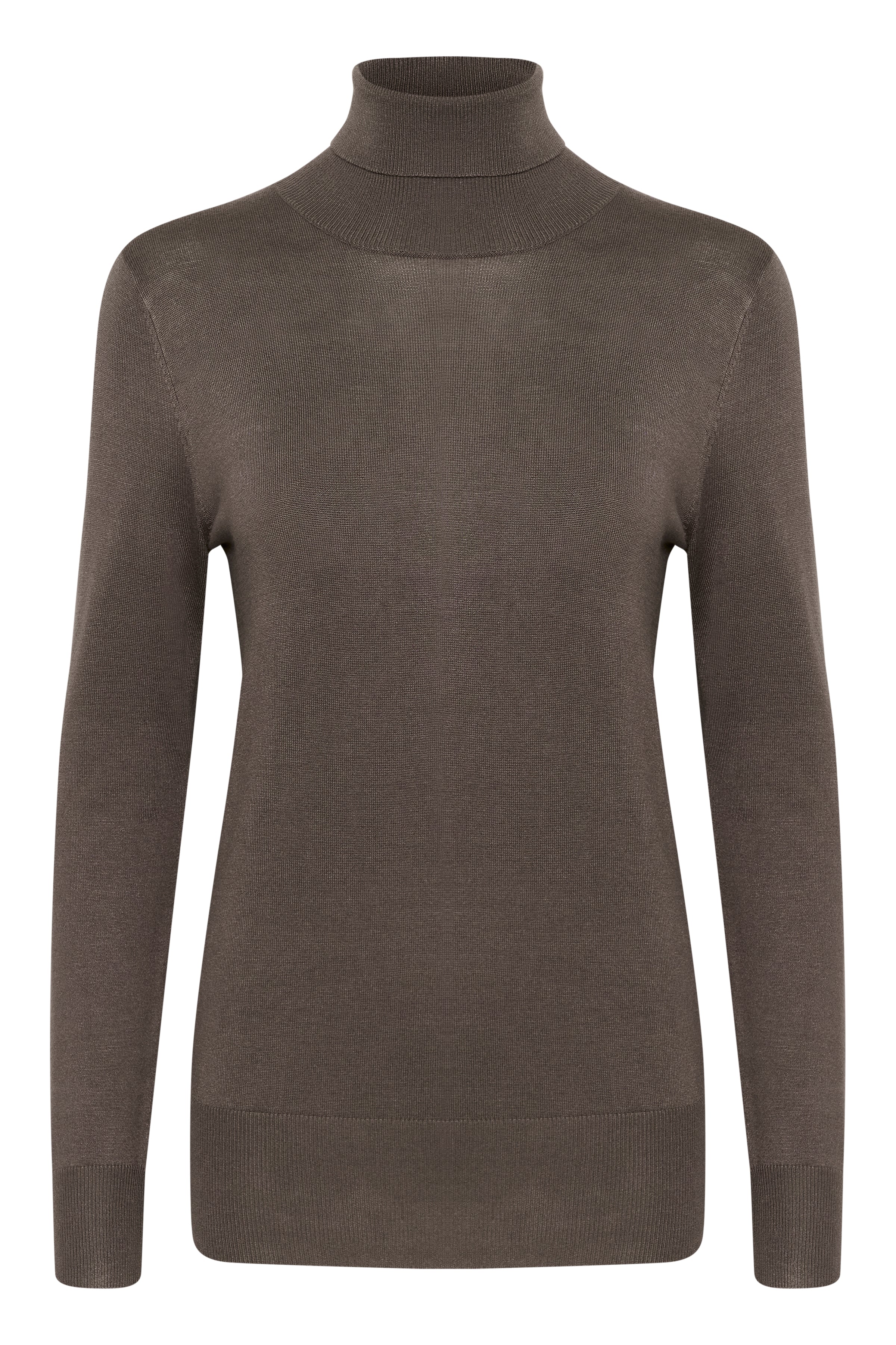 Kaffe Astrid roll neck pullover major brown - Online - Mode