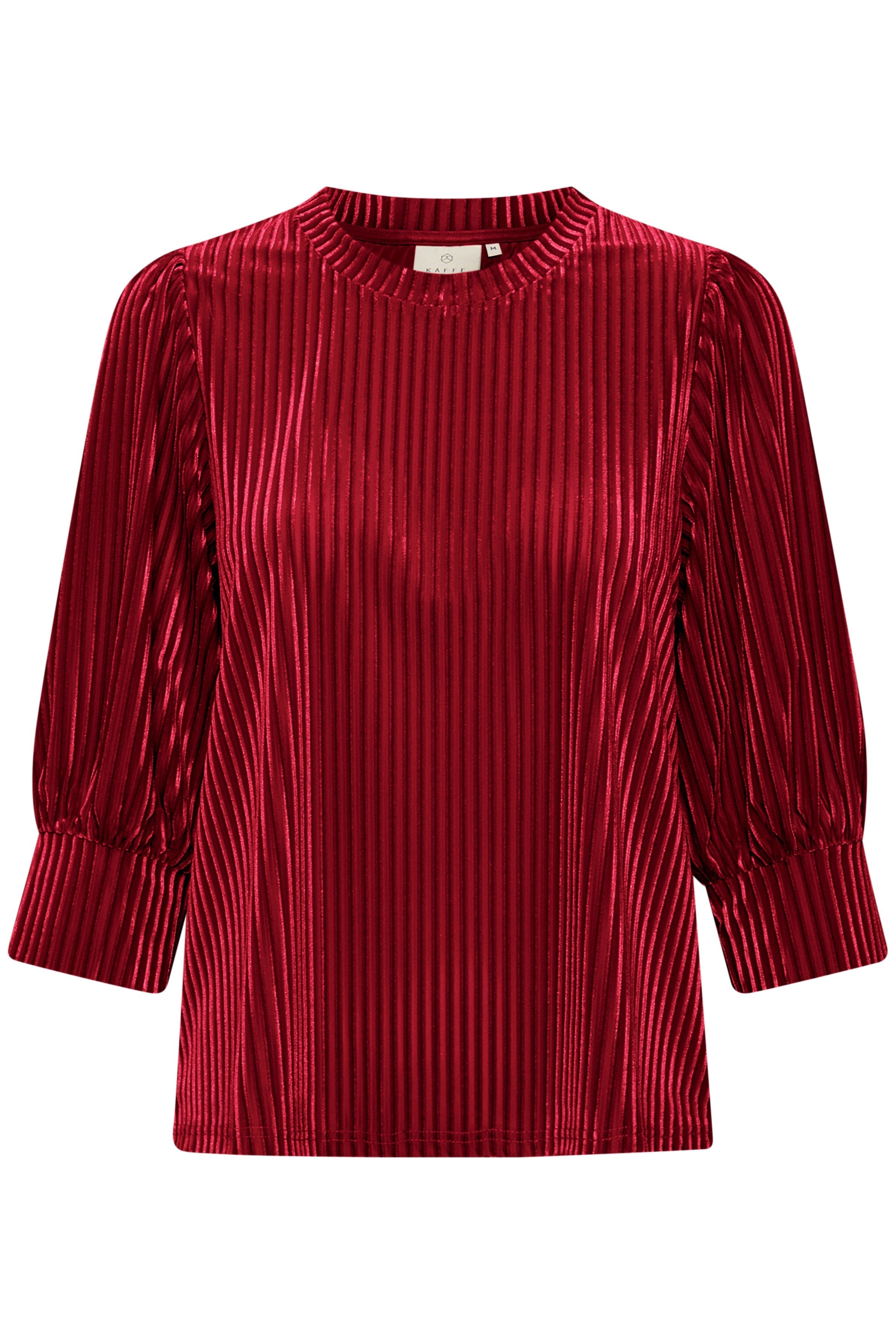 Kaffe KAcaca blouse haute red - Online - Mode