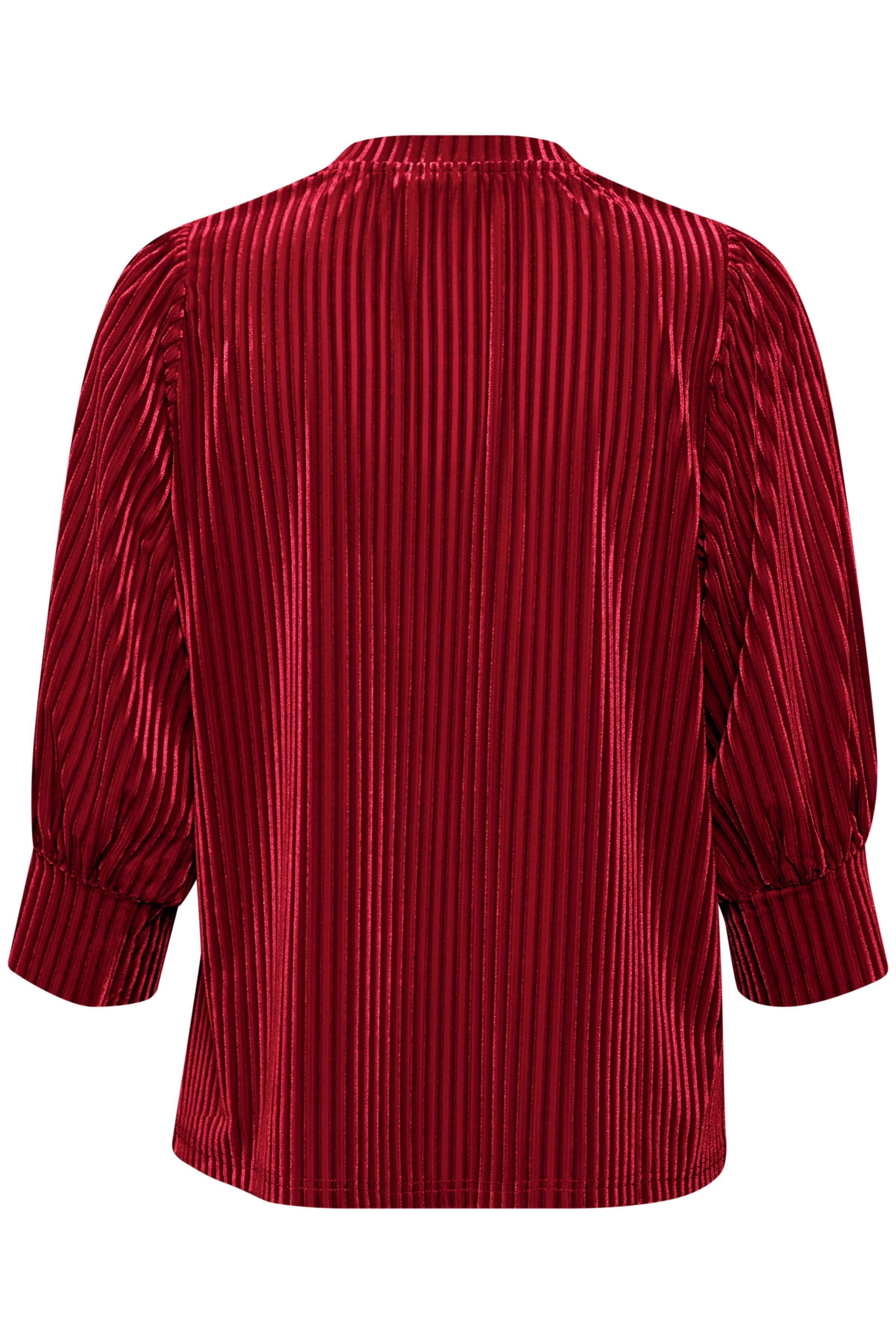 Kaffe KAcaca blouse haute red - Online - Mode