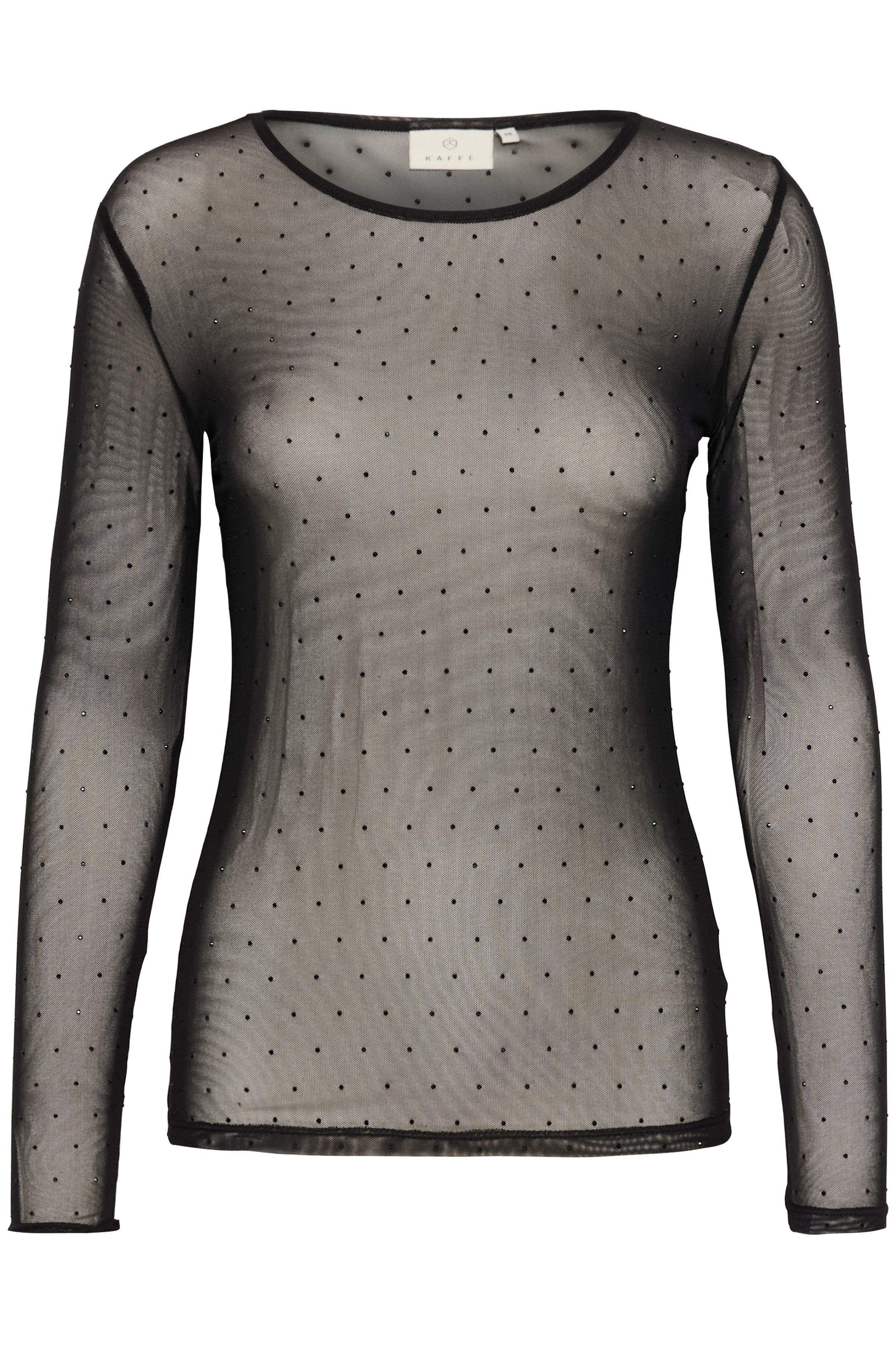 Kaffe KAdoriana t-shirt black deep - Online - Mode