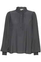 Kaffe KAdorit blouse black oyster - Online - Mode