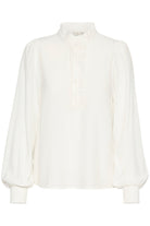 Kaffe KAdorit blouse chalk - Online - Mode