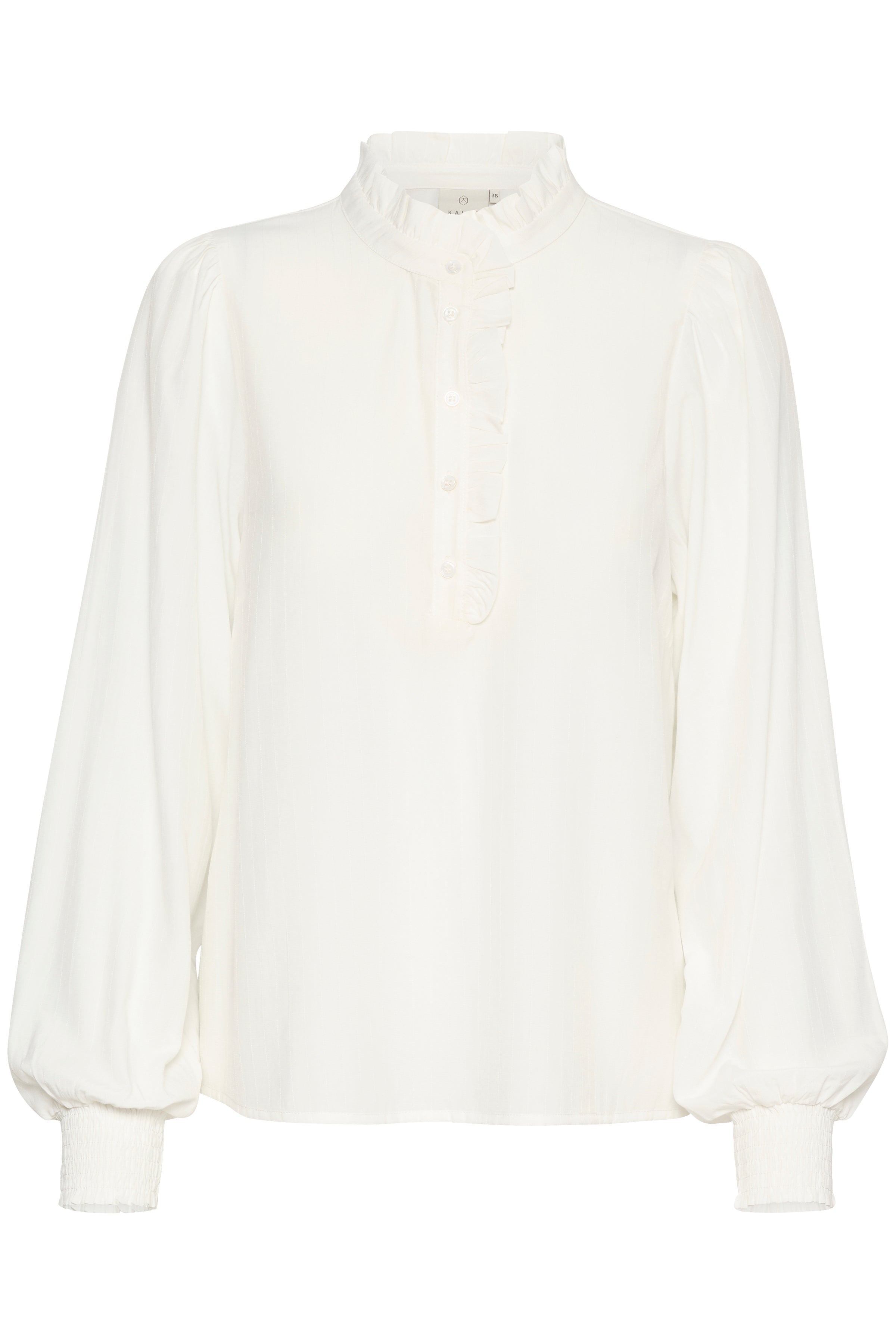 Kaffe KAdorit blouse chalk - Online - Mode