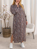 Kaffe KAdrylia dress feather gray leo