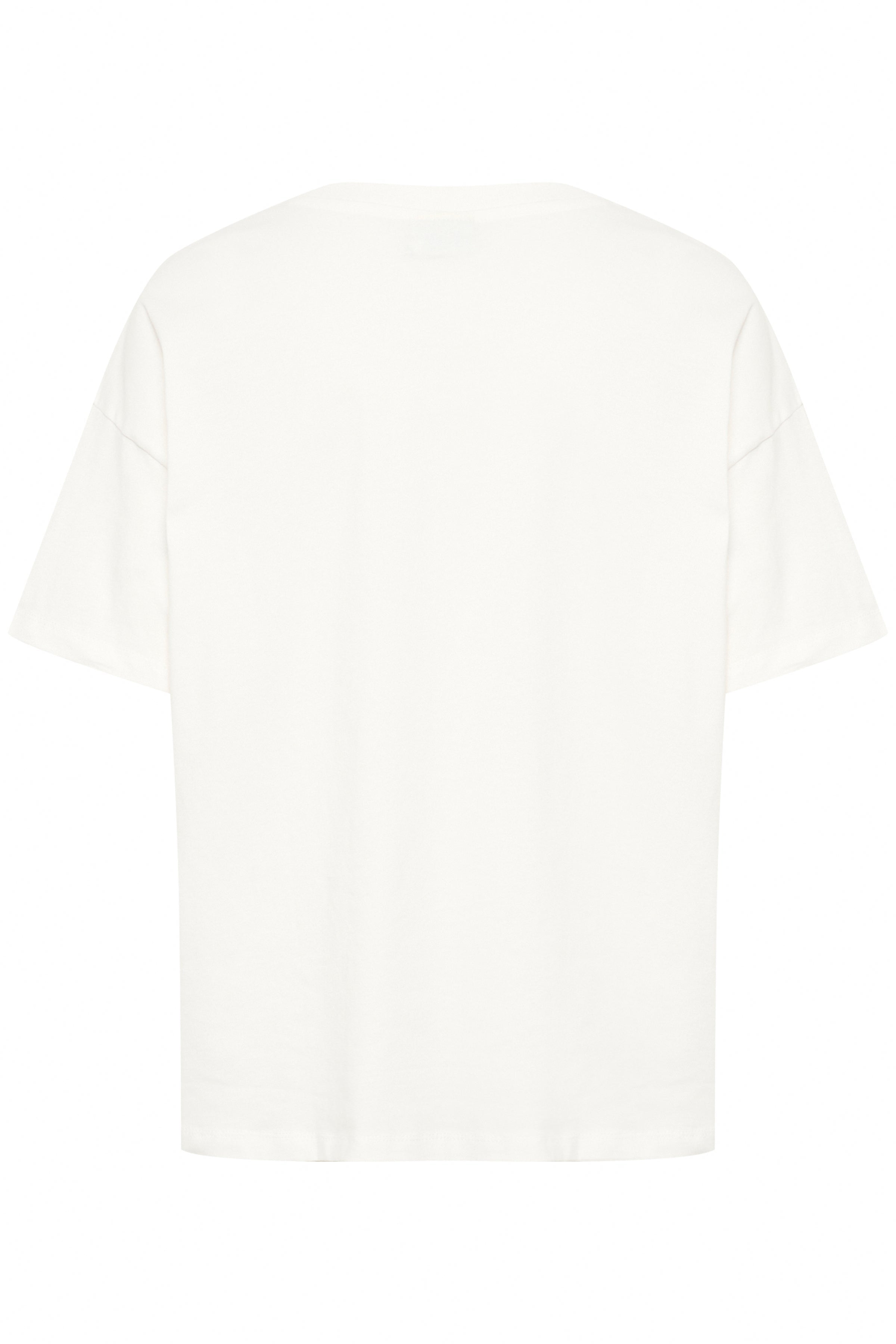 Kaffe KAelectra t-shirt chalk - Online - Mode