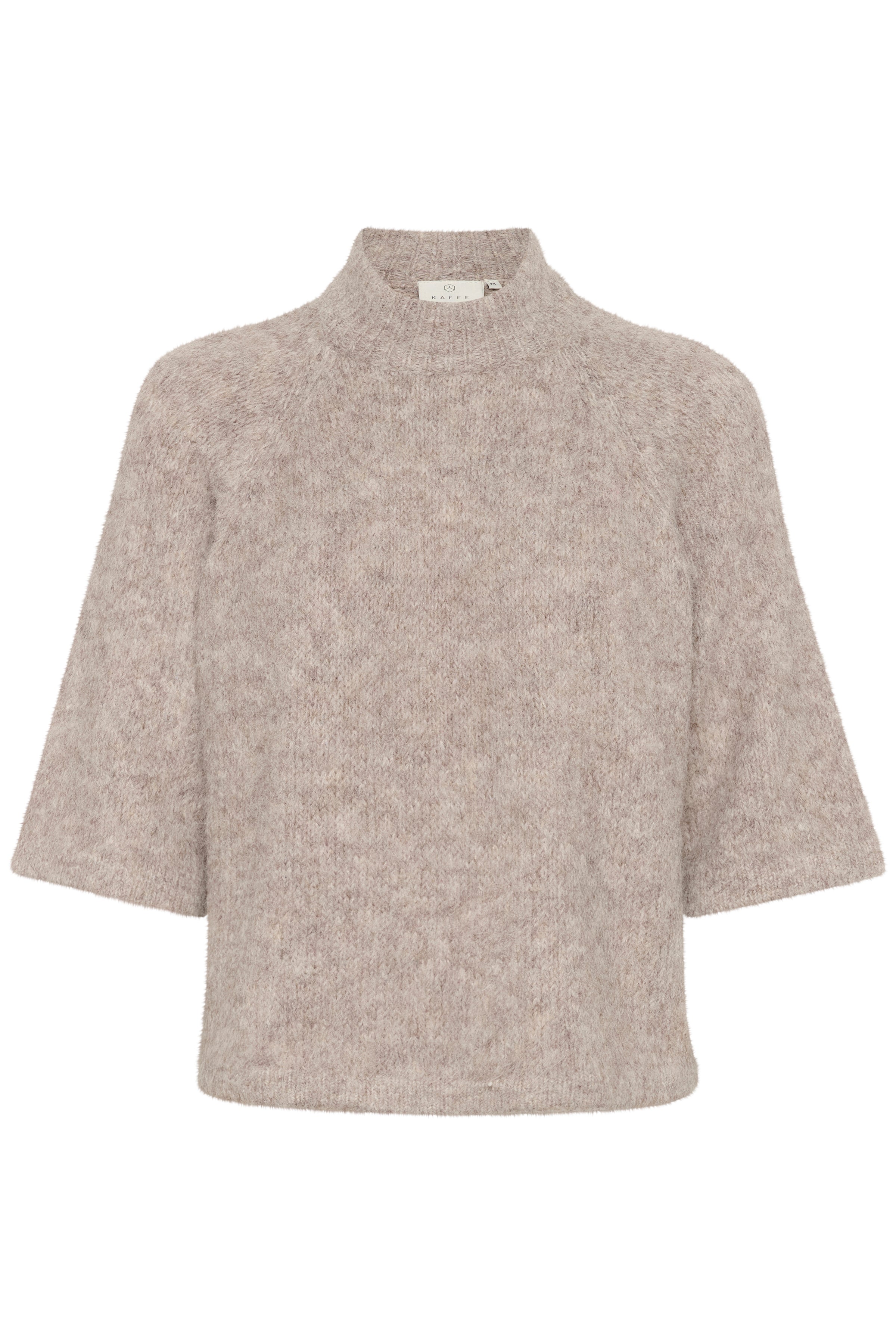 Kaffe KAemilie knit pullover major brown melange - Online - Mode