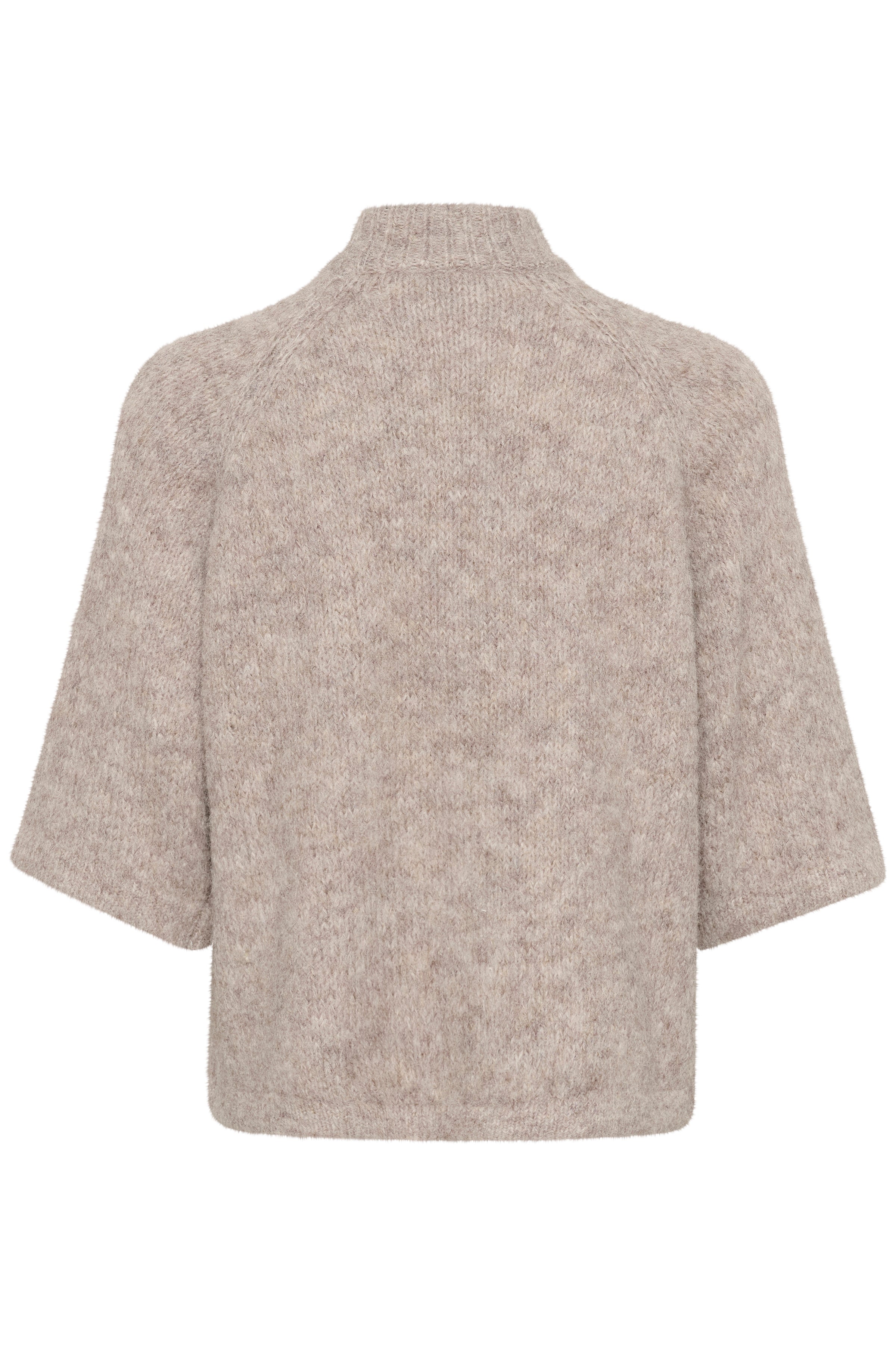 Kaffe KAemilie knit pullover major brown melange - Online - Mode