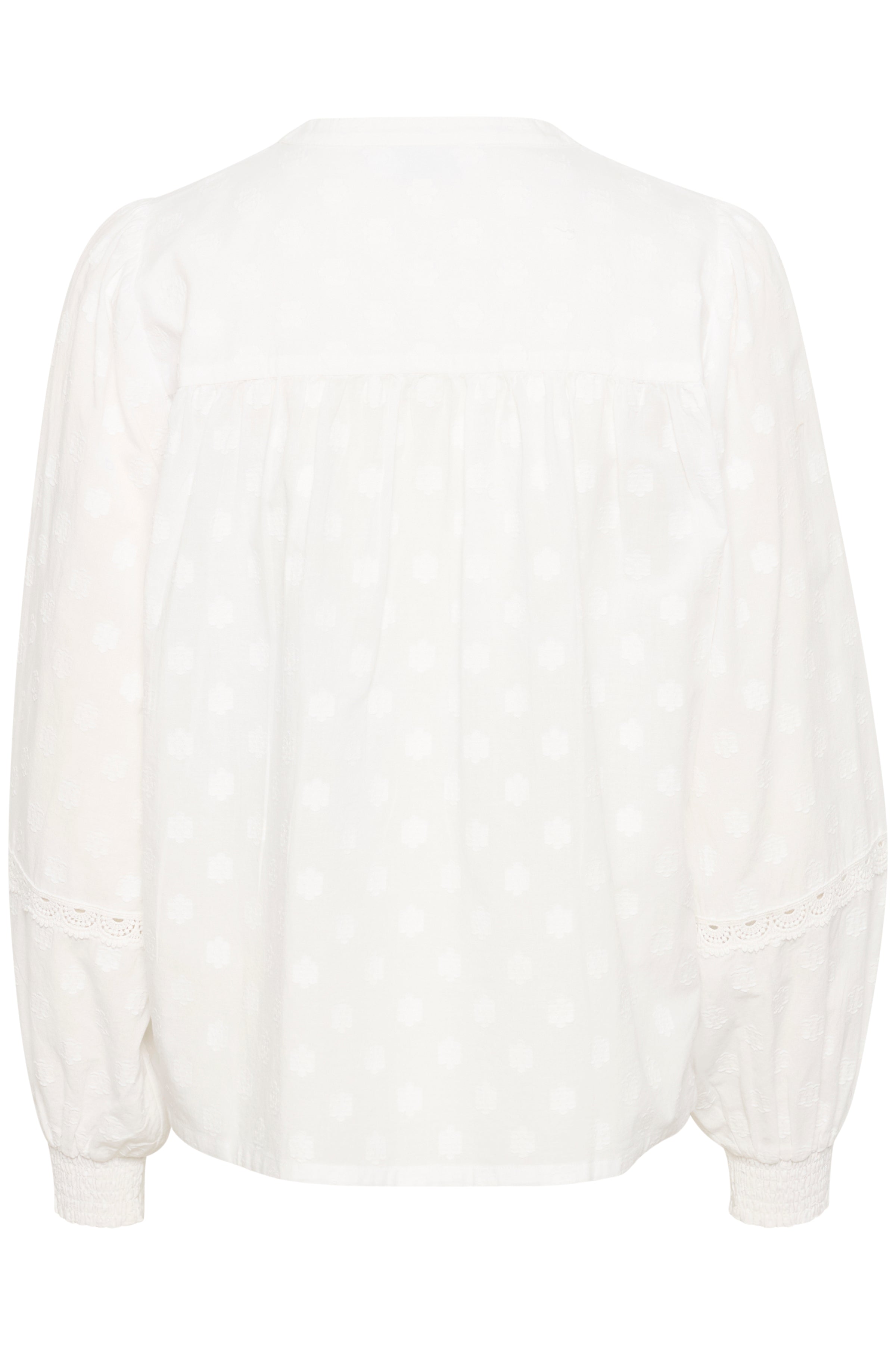 Kaffe KAenya blouse chalk - Online - Mode
