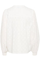 Kaffe KAenya blouse chalk - Online - Mode