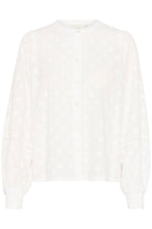 Kaffe KAenya blouse chalk - Online - Mode