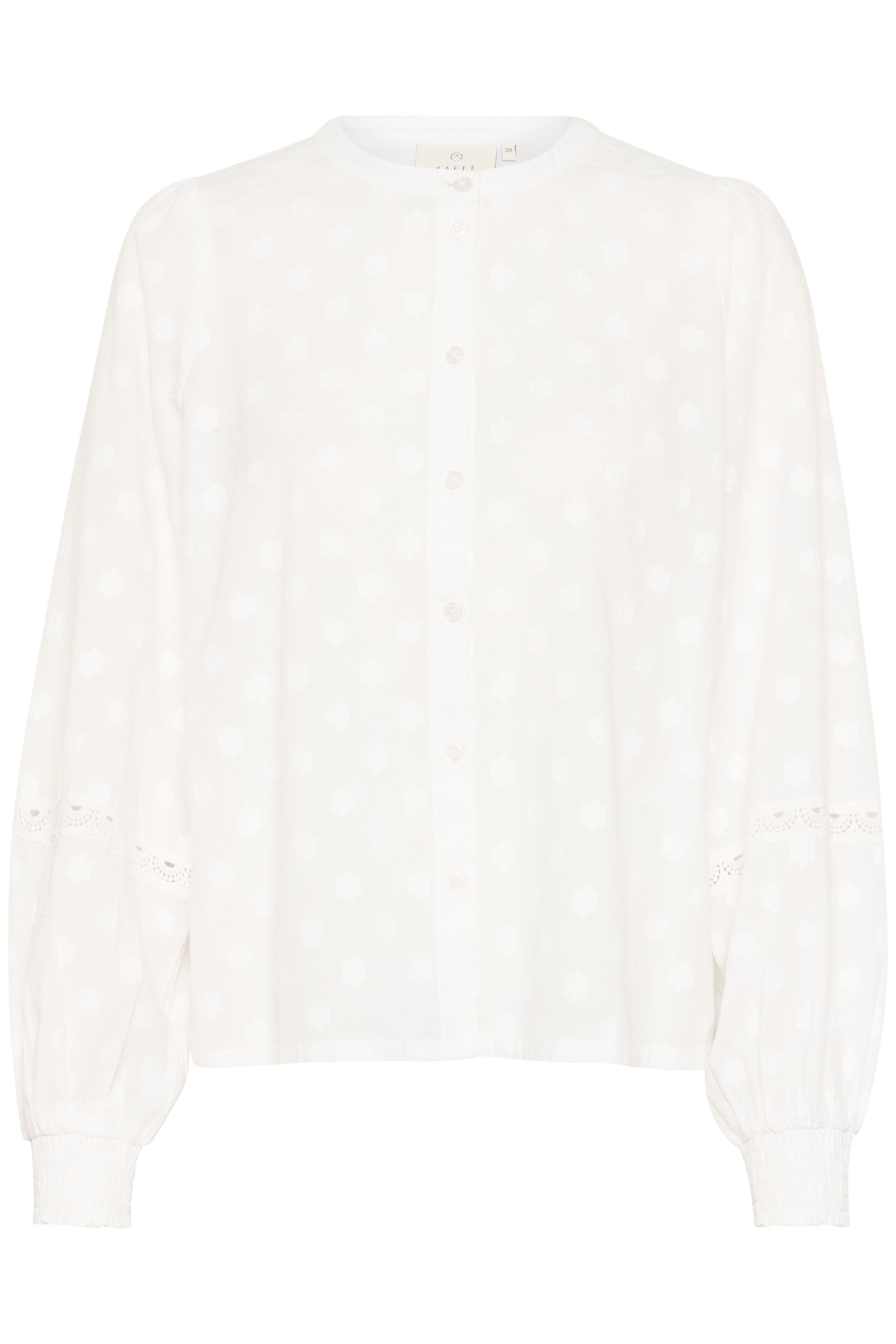 Kaffe KAenya blouse chalk - Online - Mode