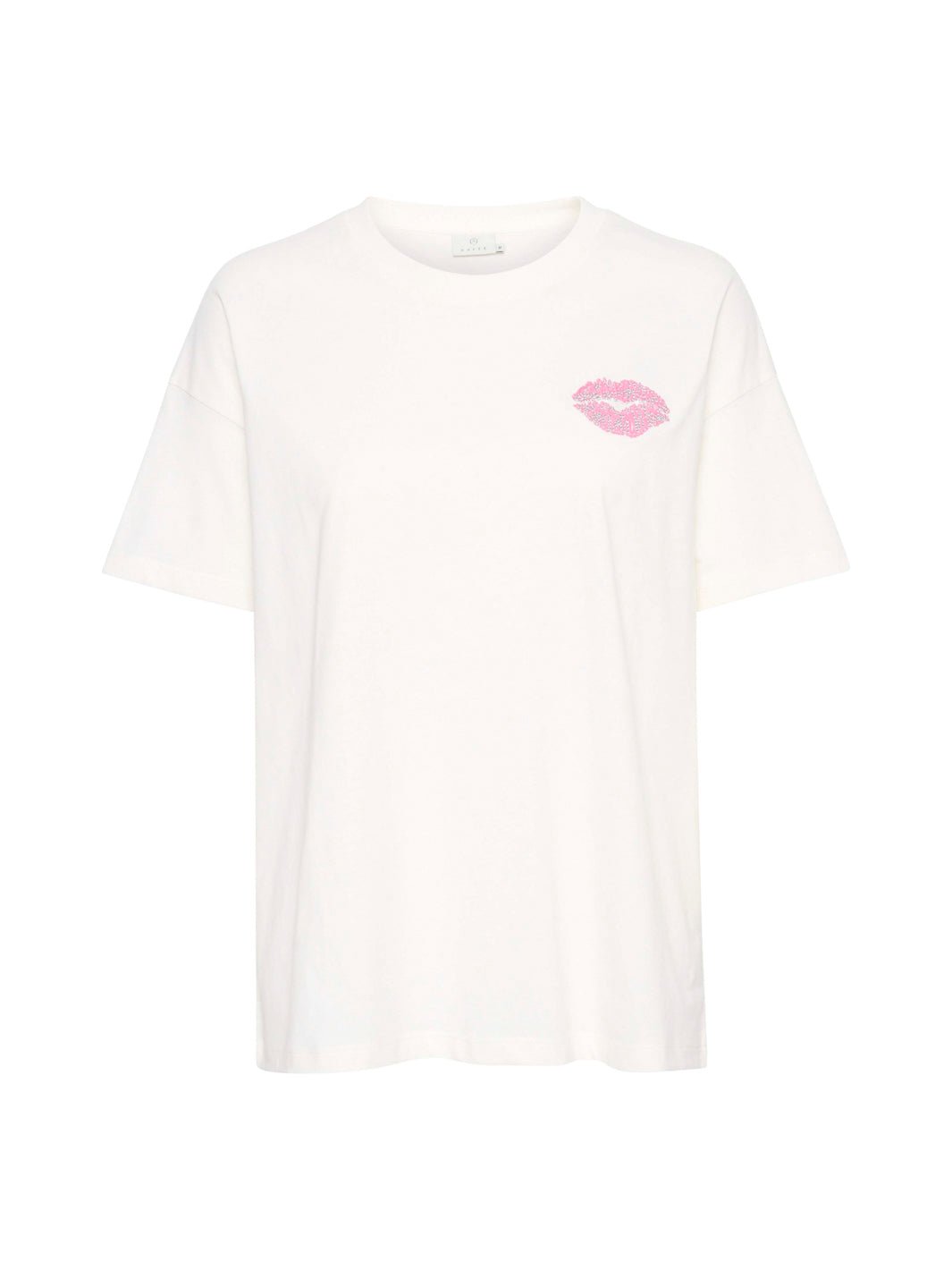 Kaffe KAfie t - shirt chalk - Online - Mode