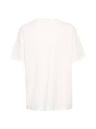 Kaffe KAfie t - shirt chalk - Online - Mode