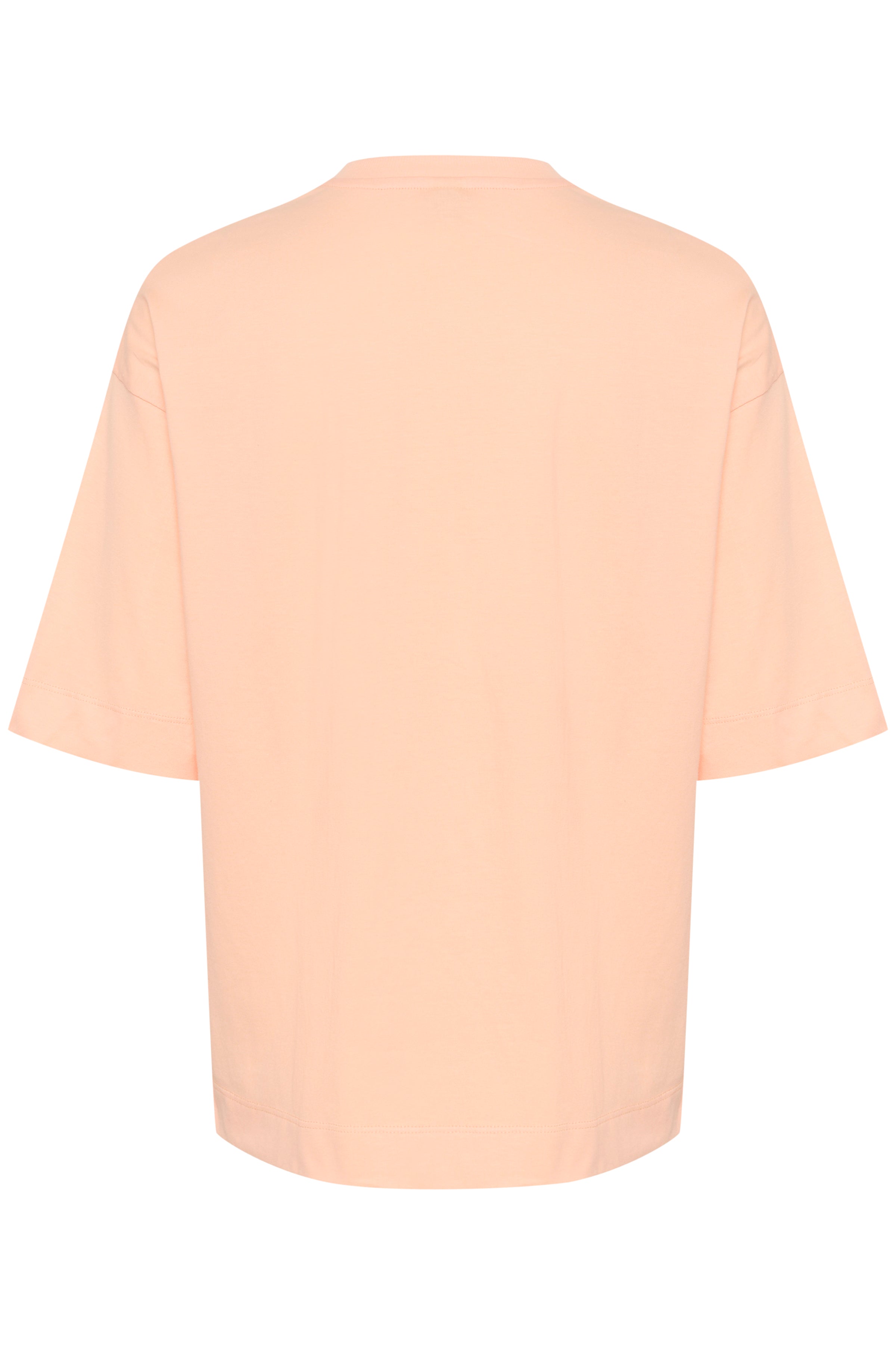 Kaffe KAgissa t-shirt peach nectar - Online - Mode