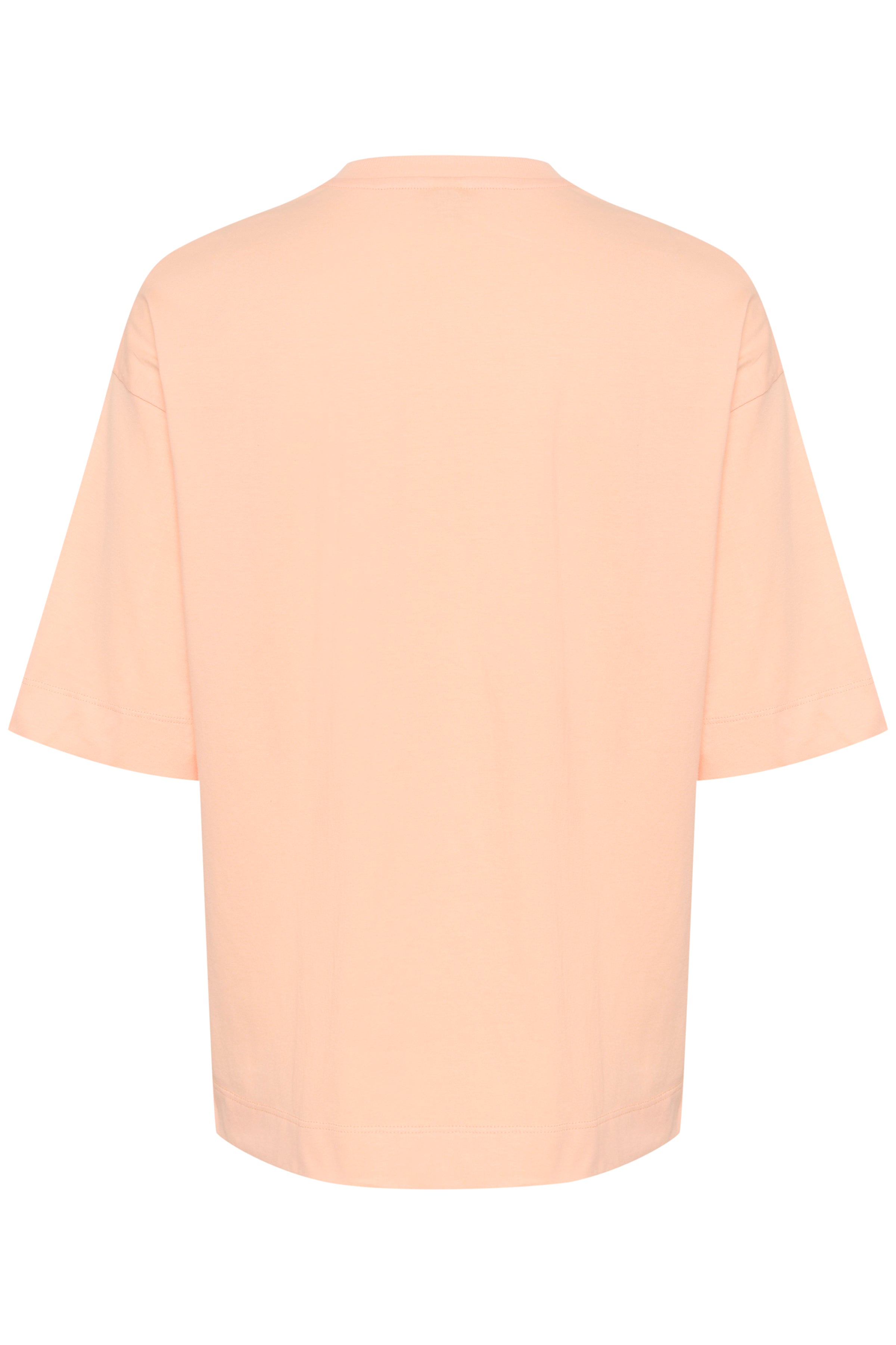 Kaffe KAgissa t-shirt peach nectar - Online - Mode