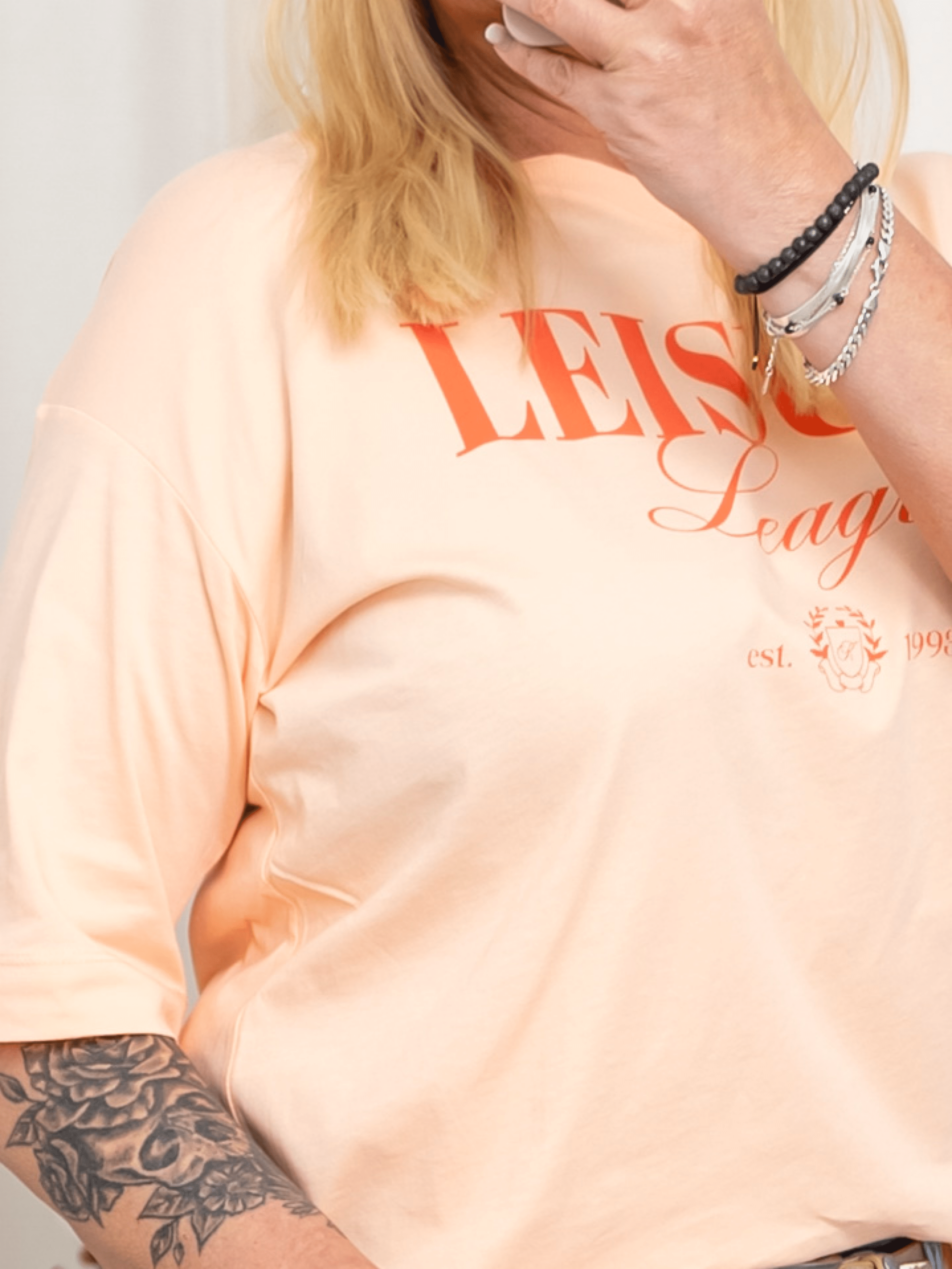 Kaffe KAgissa t-shirt peach nectar - Online - Mode