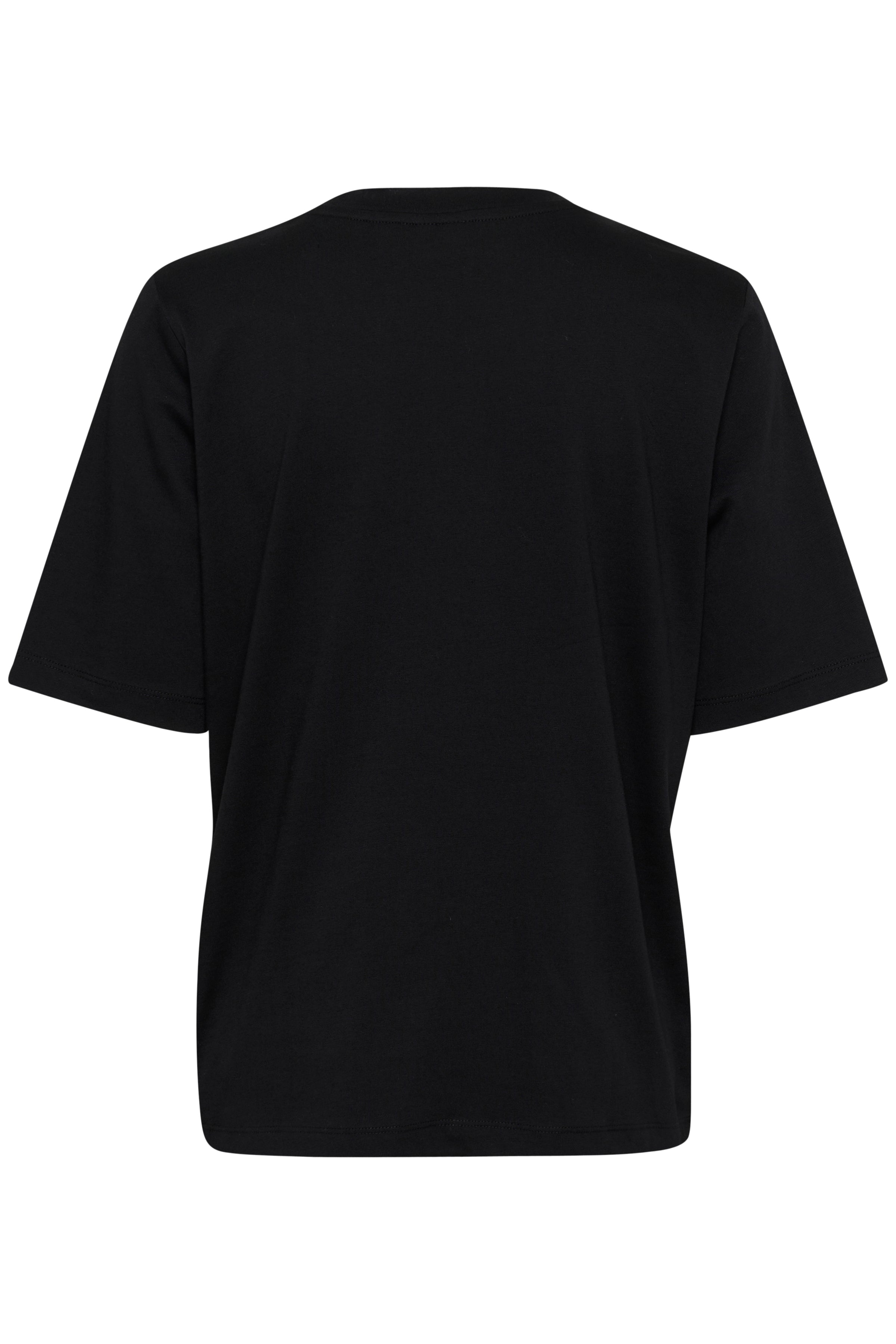 Kaffe KAivana t-shirt black deep - Online - Mode
