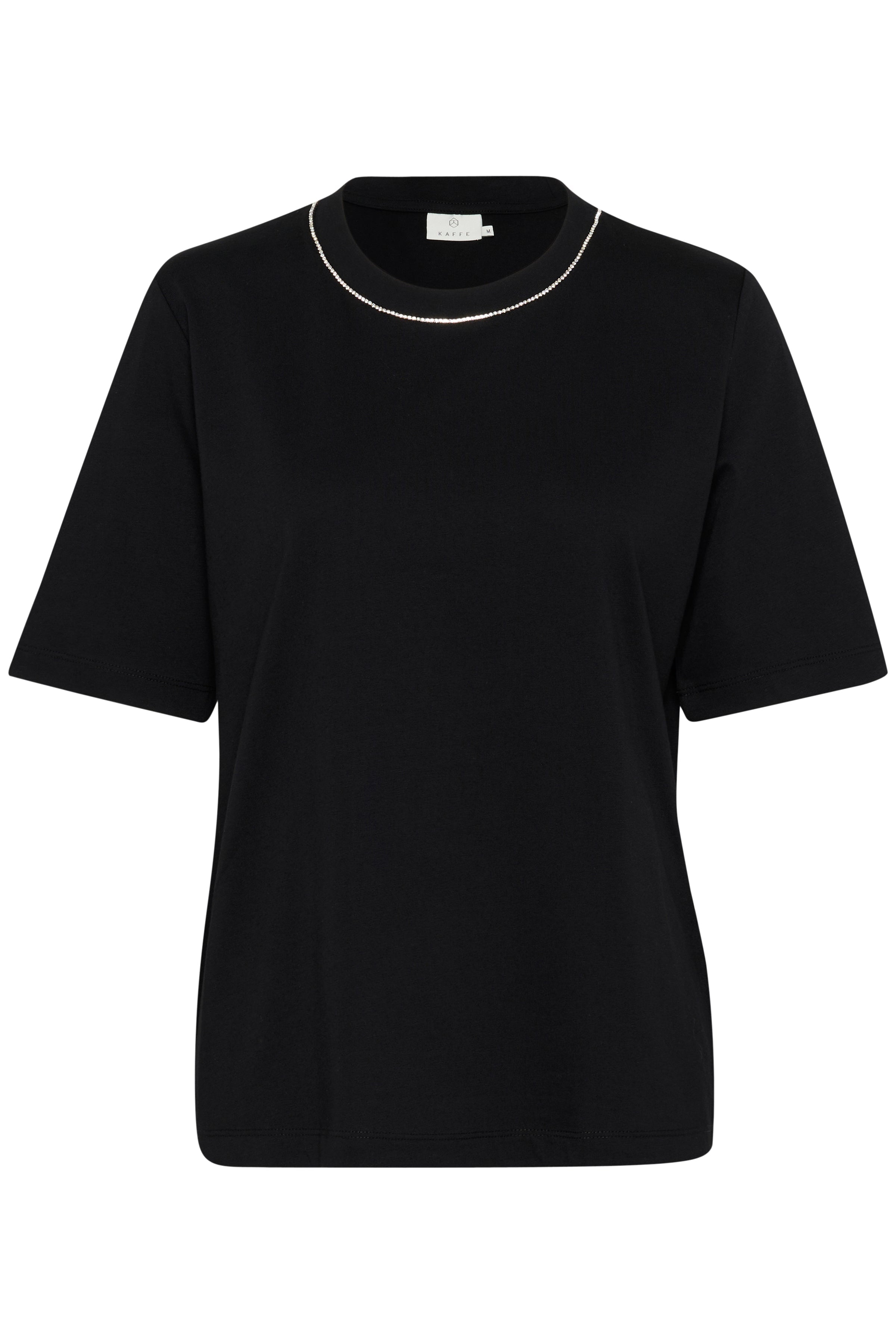 Kaffe KAivana t-shirt black deep - Online - Mode