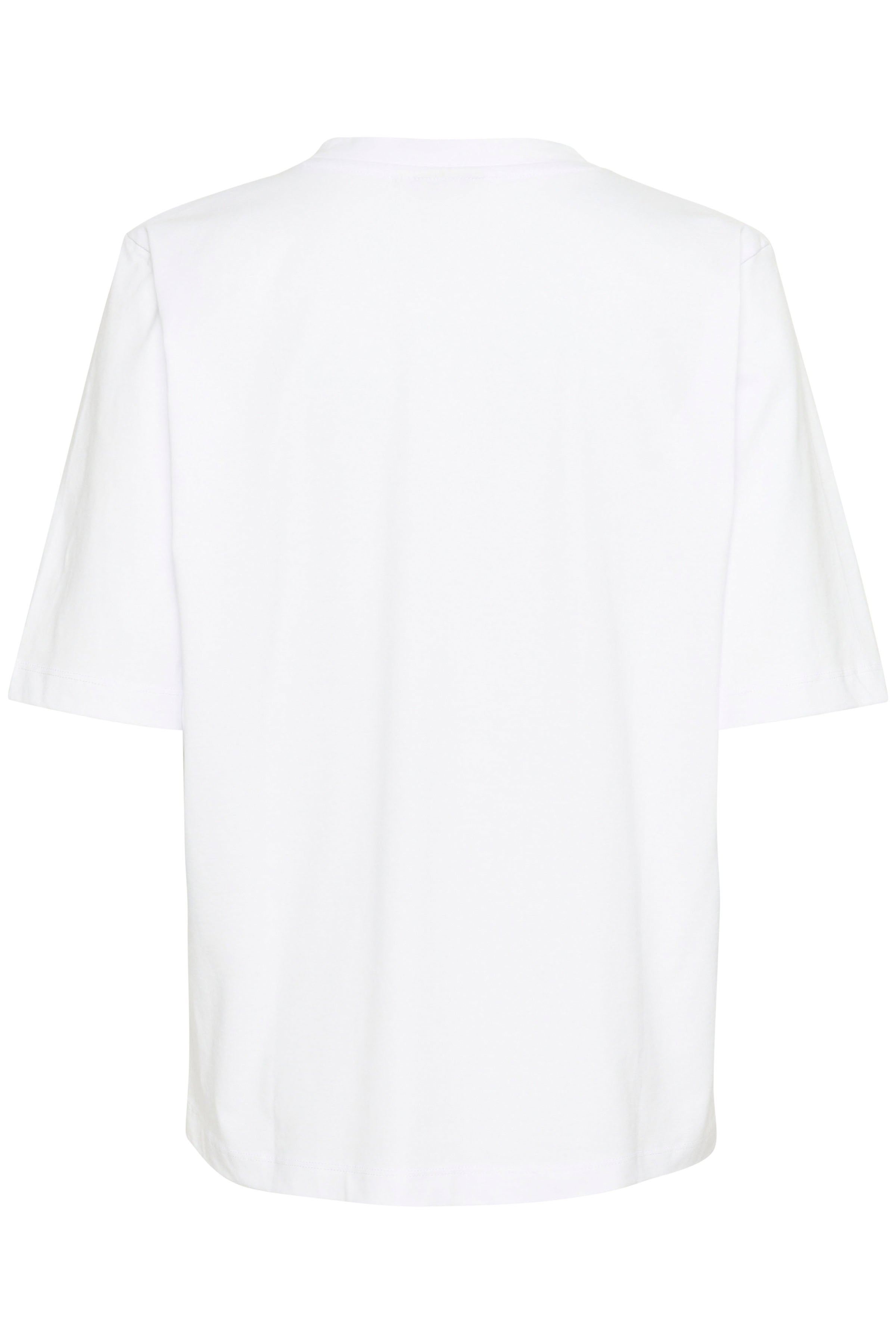 Kaffe KAivana t-shirt optical white - Online - Mode