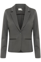 Kaffe KAjenny blazer black oyster - Online - Mode