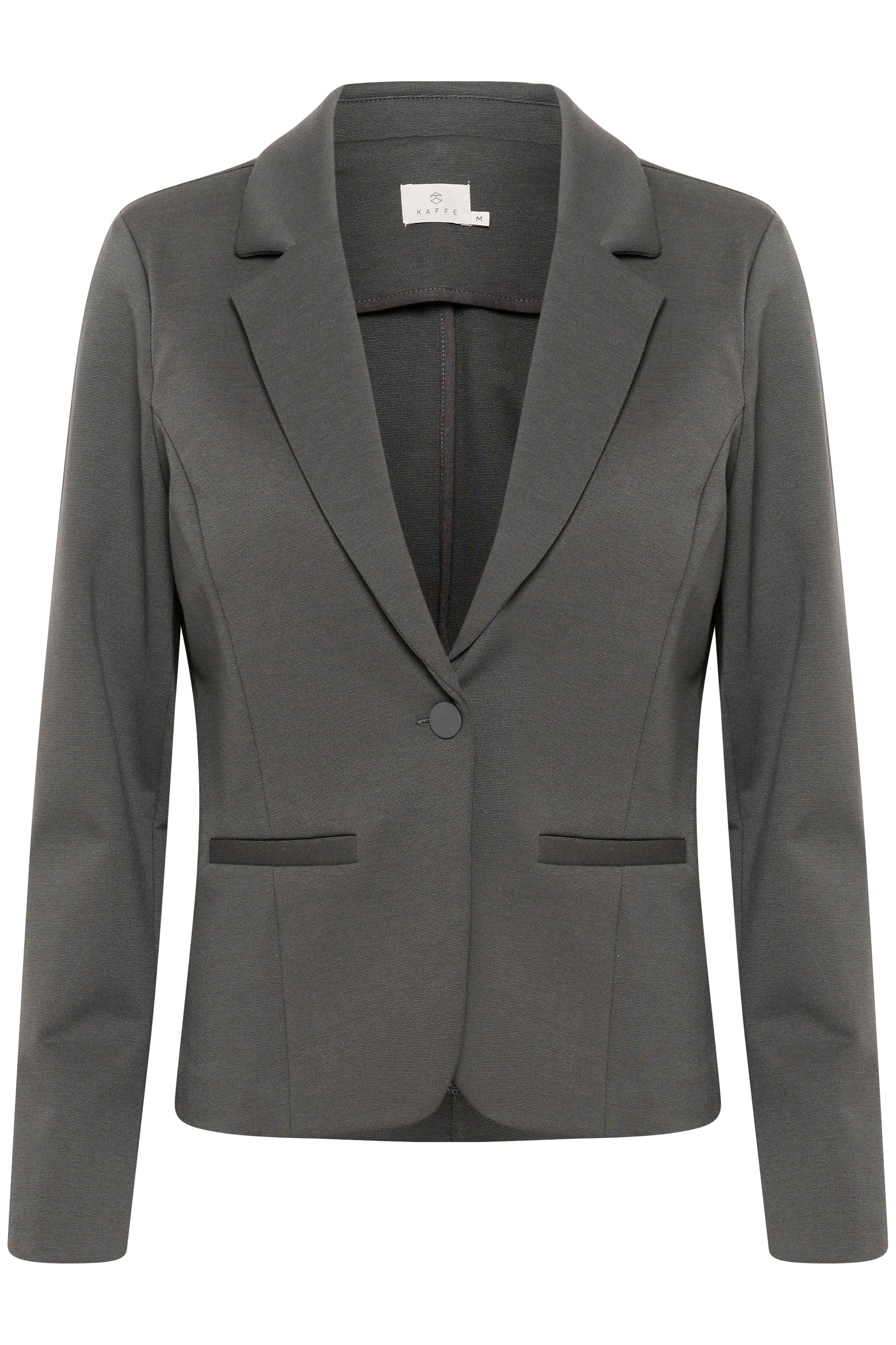 Kaffe KAjenny blazer black oyster - Online - Mode