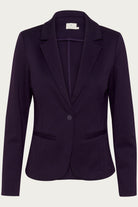 Kaffe KAjenny blazer dawn purple - Online - Mode