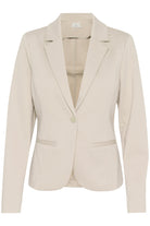 Kaffe KAjenny blazer feather grey - Online - Mode