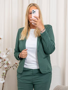 Kaffe KAjenny blazer garden topiary - Online - Mode