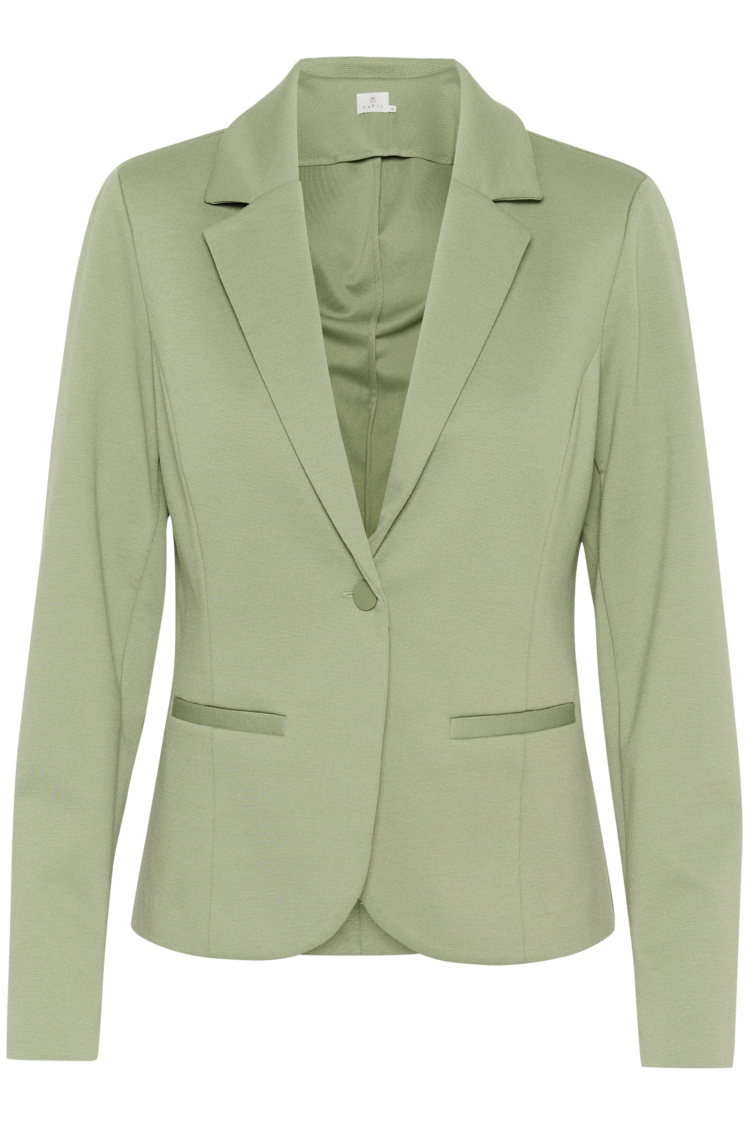 Kaffe KAjenny blazer oil green - Online - Mode