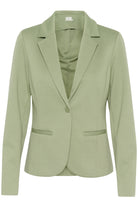 Kaffe KAjenny blazer oil green - Online - Mode