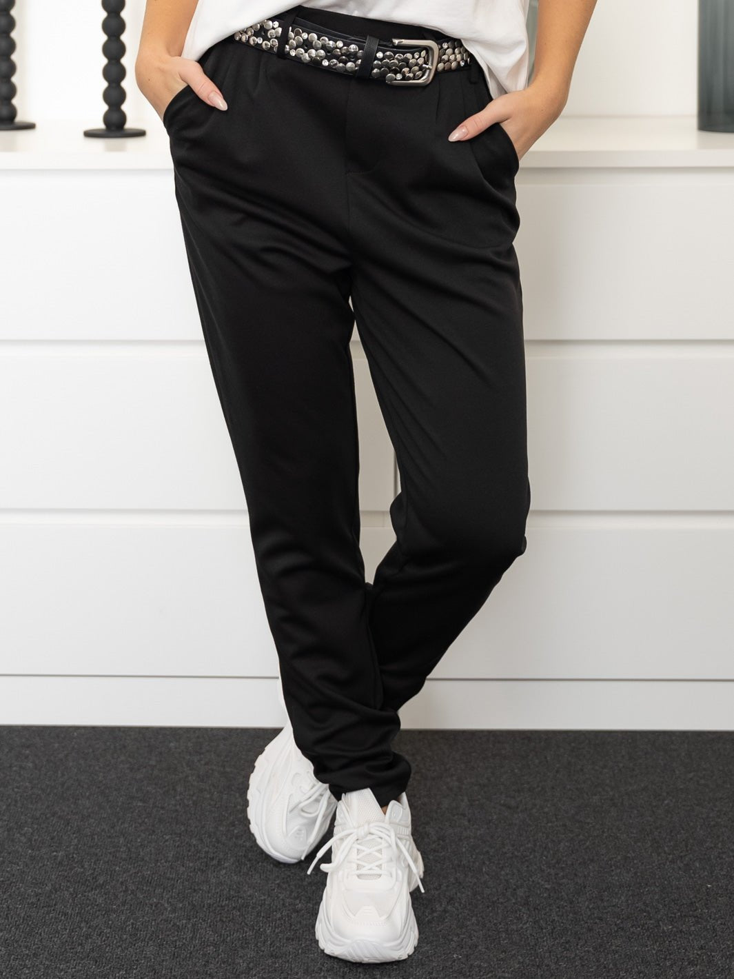 Kaffe KAjenny pants black deep - Online - Mode