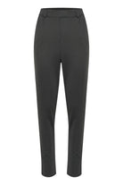 Kaffe KAjenny pants black oyster - Online - Mode