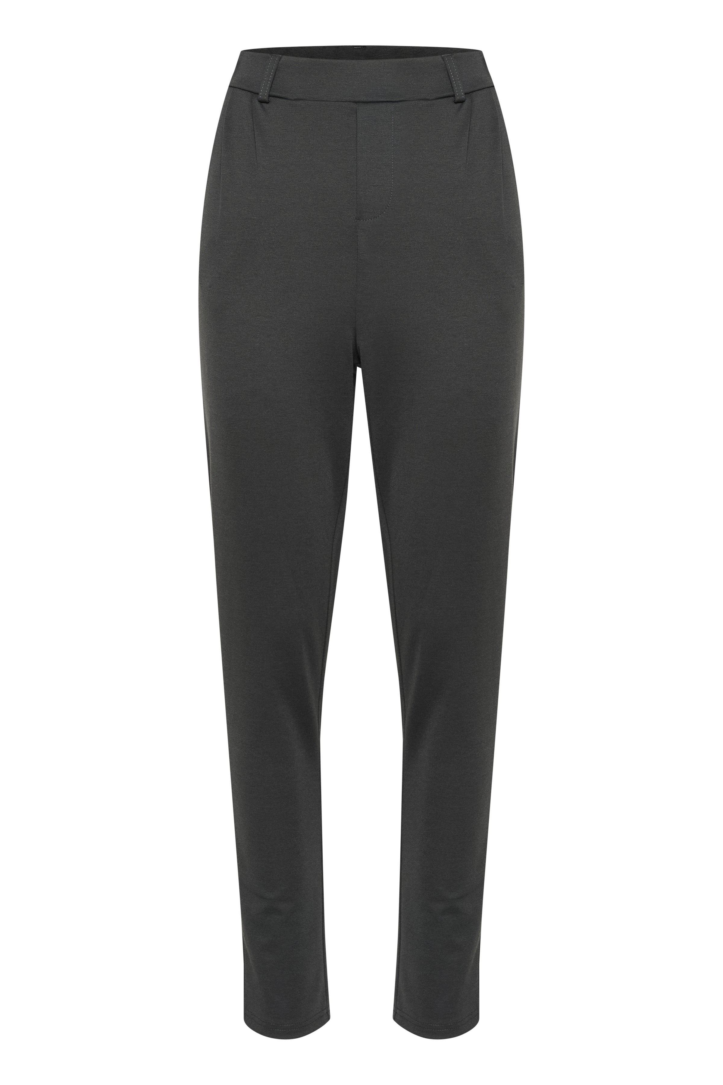 Kaffe KAjenny pants black oyster - Online - Mode