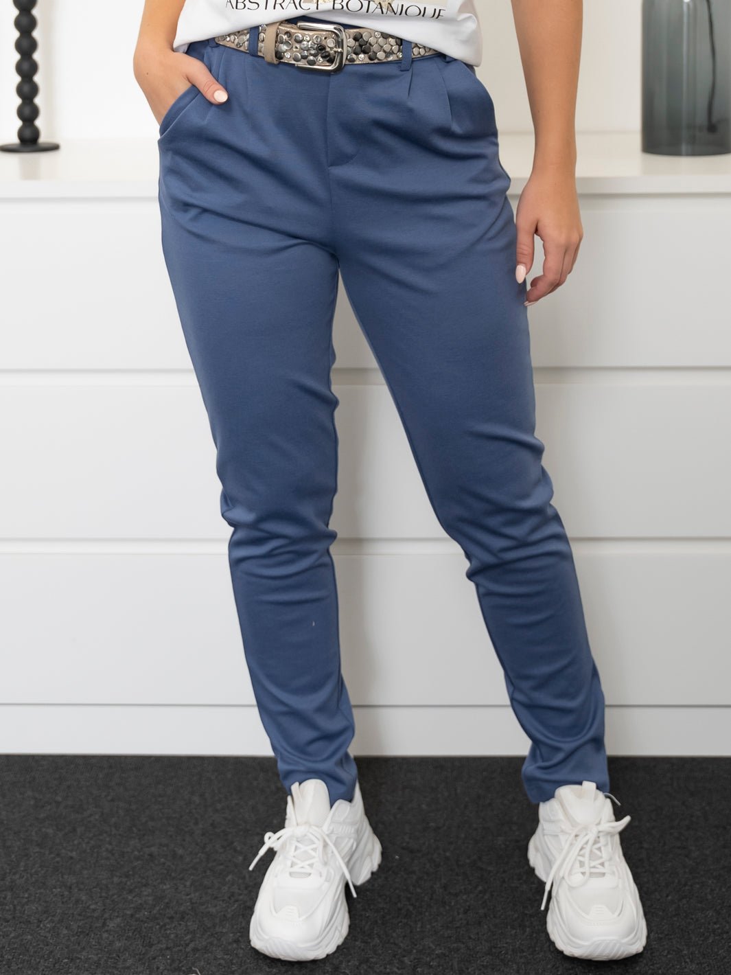 Kaffe KAjenny pants blue indigo - Online - Mode