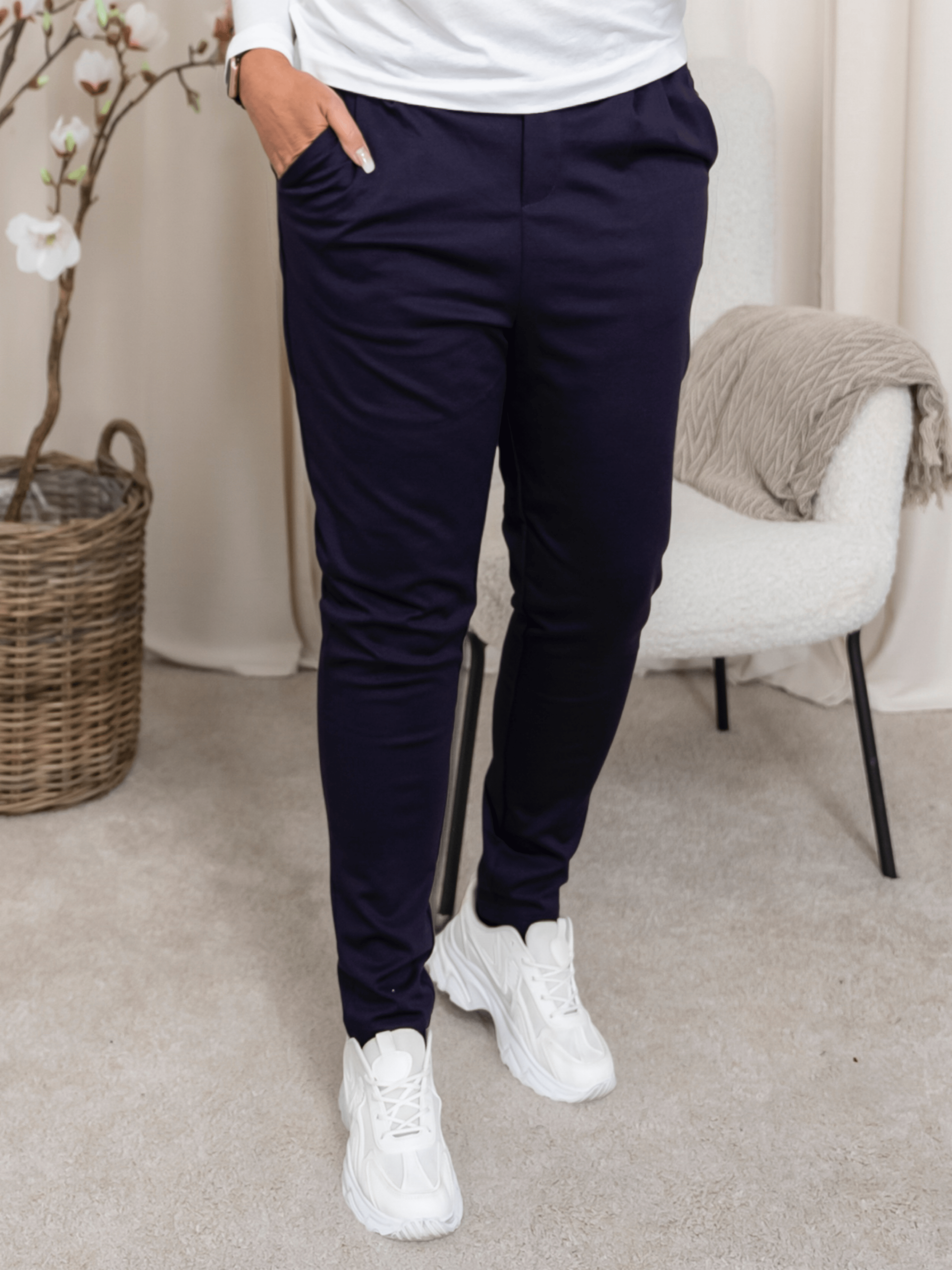 Kaffe KAjenny pants dawn purple - Online - Mode