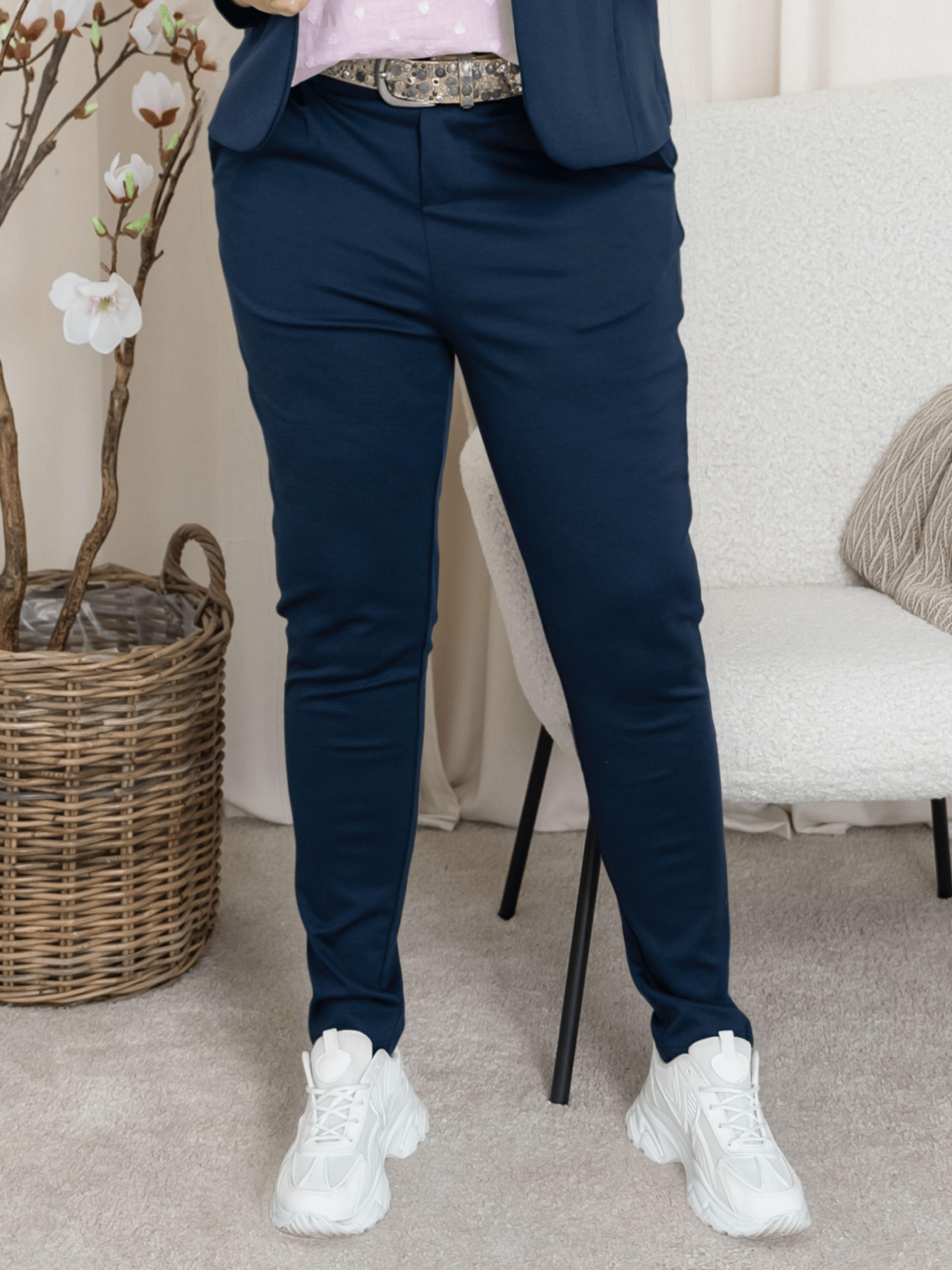 Kaffe KAjenny pants midnight marine - Online - Mode