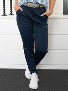 Kaffe KAjenny pants midnight marine - Online - Mode